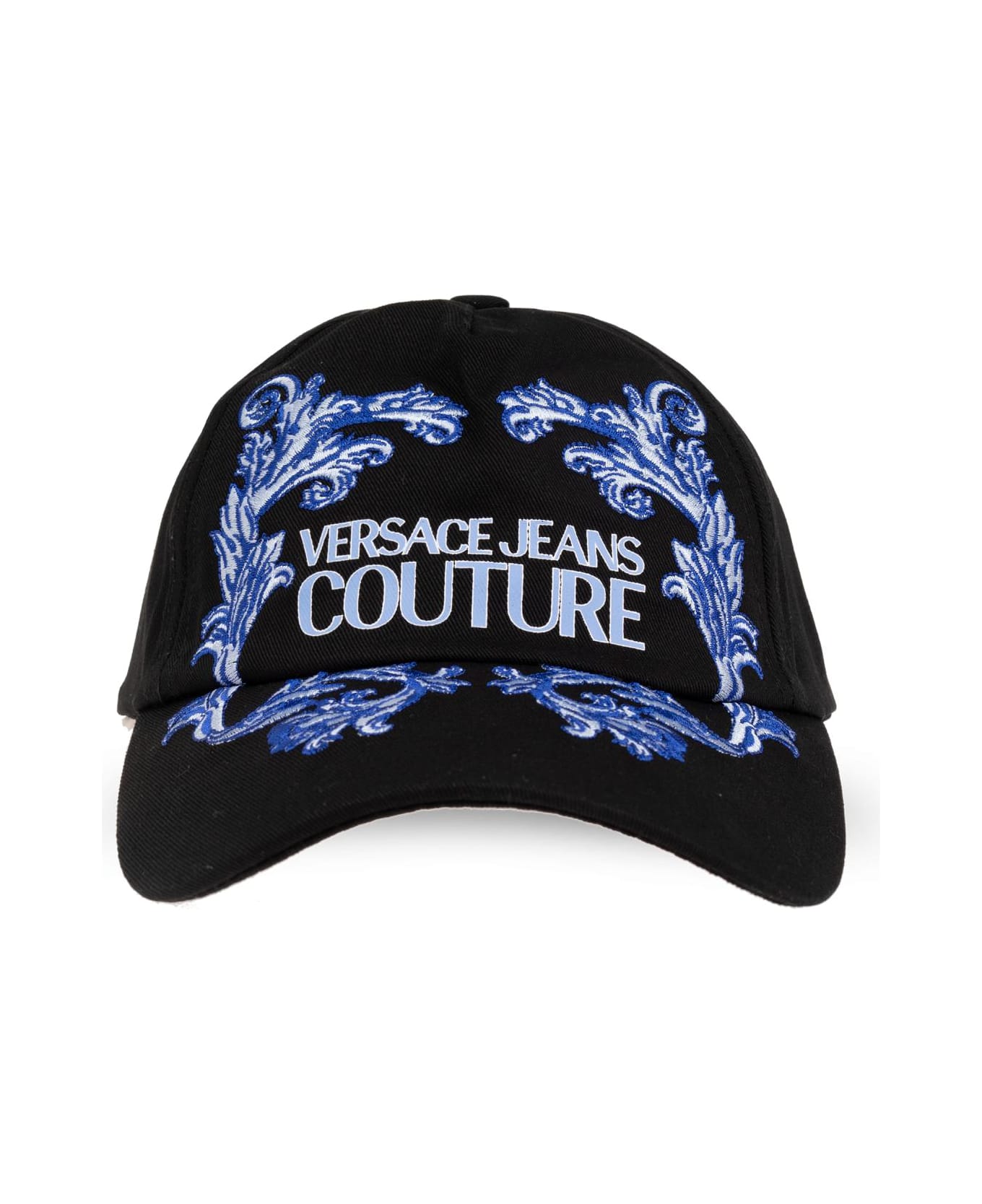 Versace Jeans Couture Baseball Cap - Black/multi 帽子