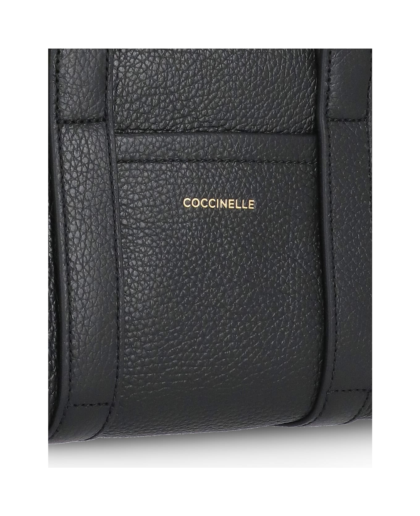 Coccinelle 2day Signature Bag - Black