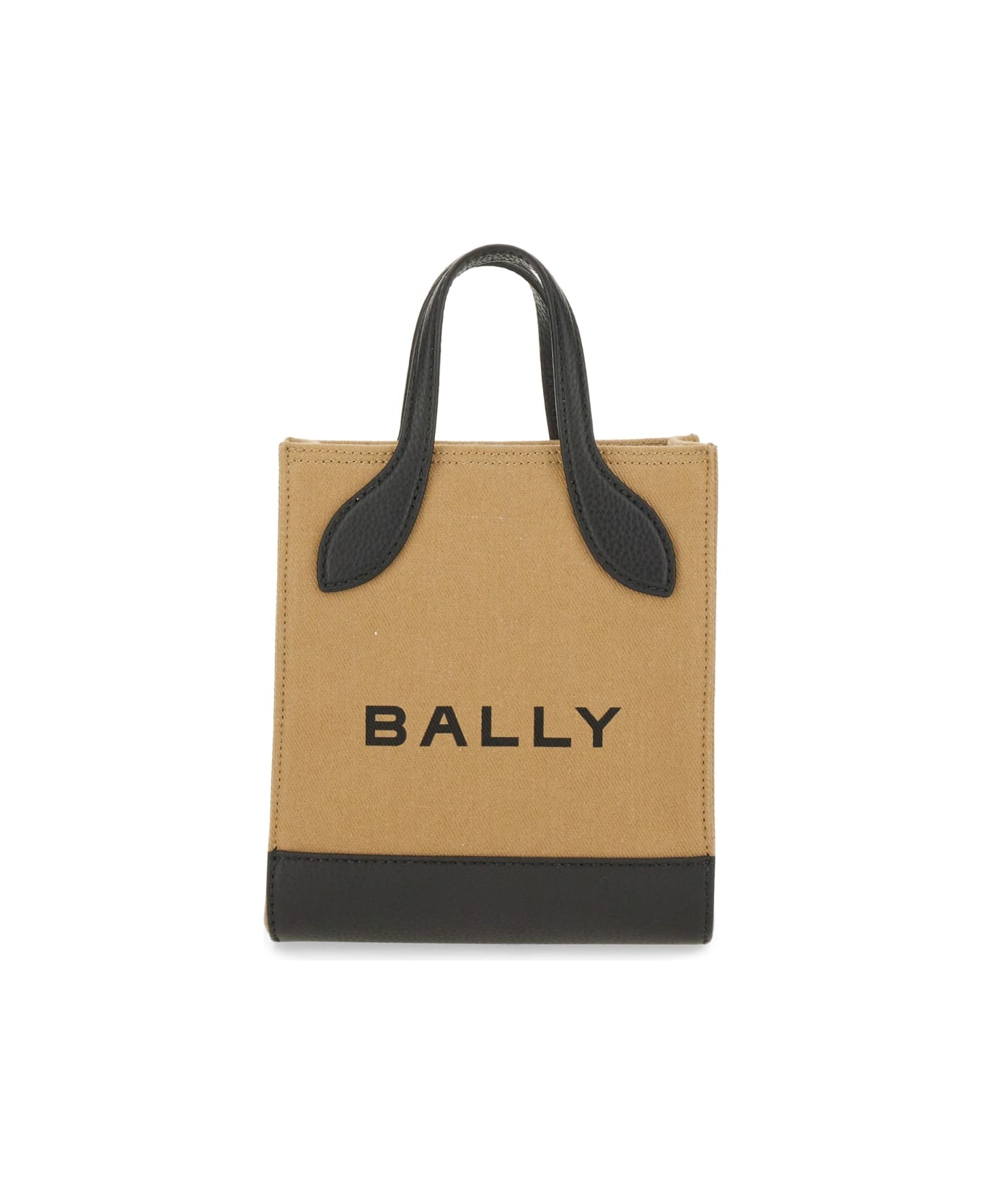 Bally Bag With Logo - BEIGE