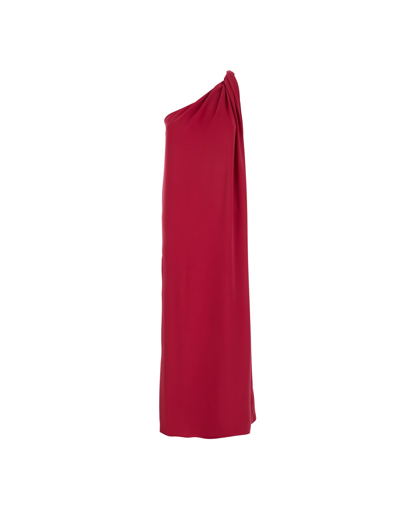 Parosh Dress - Dark Red