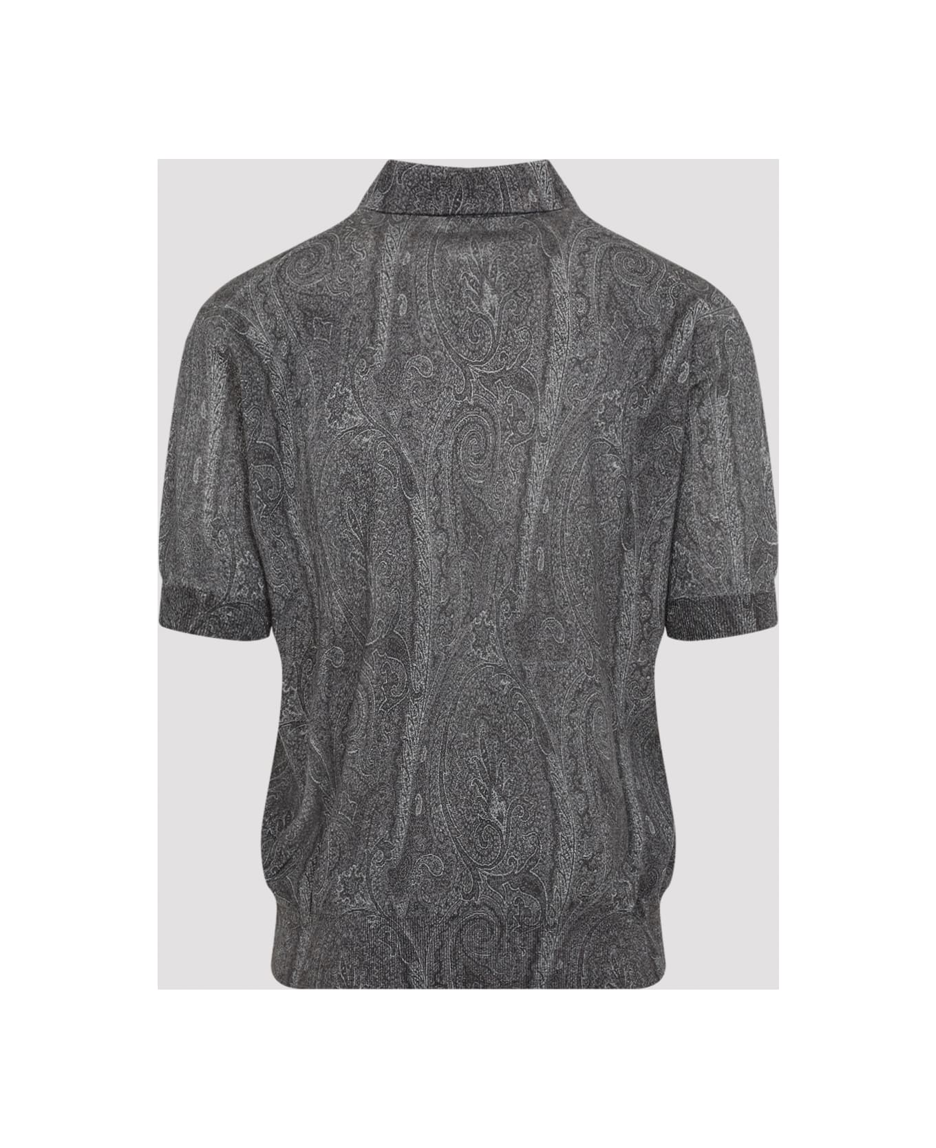 Etro 'paisley' Polo Shirt