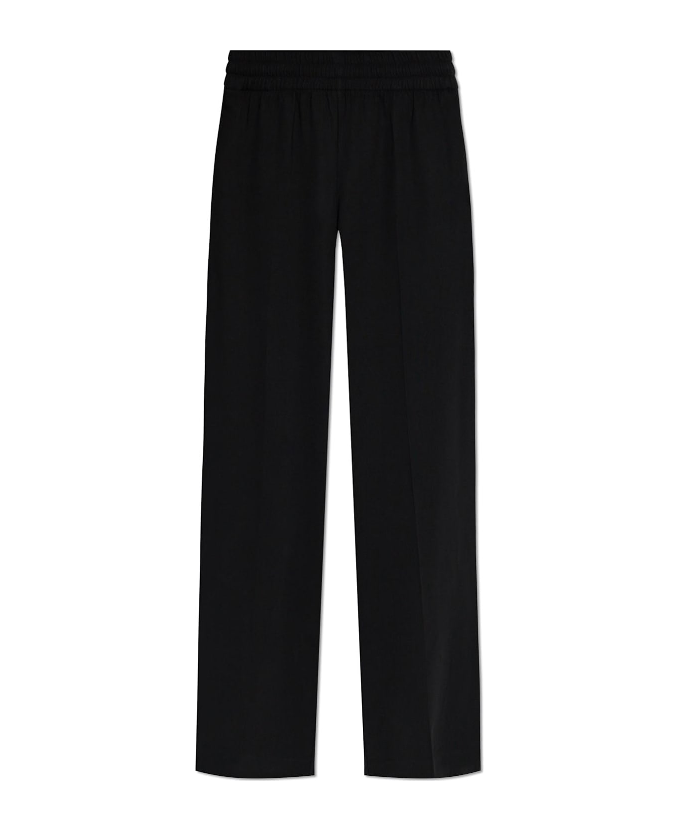 Anine Bing Wide-leg Pants - Black