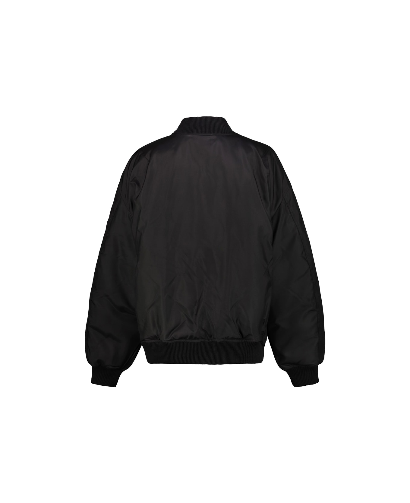 WARDROBE.NYC Reversible Bomber Jacket - Blk Black