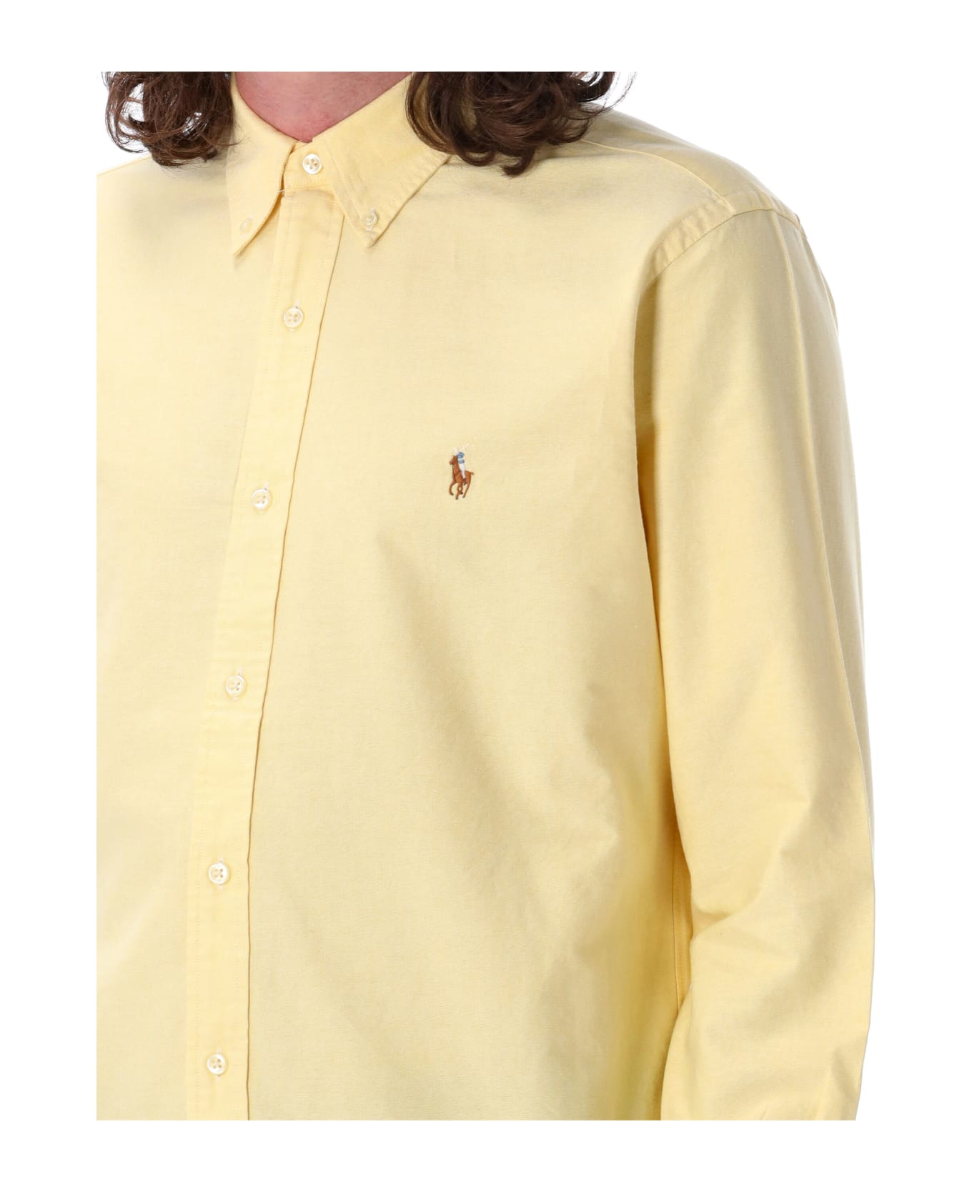 Polo Ralph Lauren Classic Shirt - YELLOW OXFORD