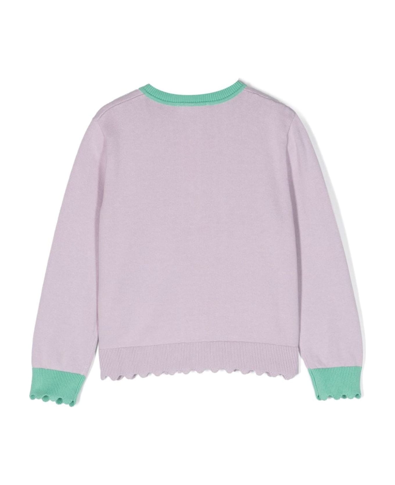 Stella McCartney Kids Sweaters Lilac - Lilac