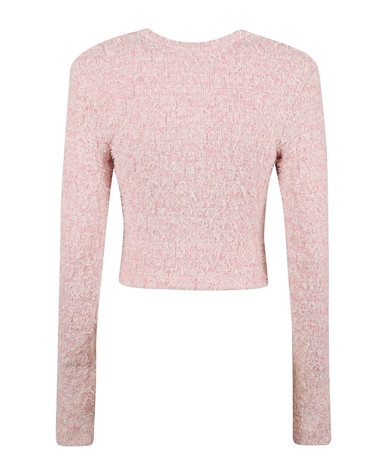 Balenciaga Knitted Jacket - Pink