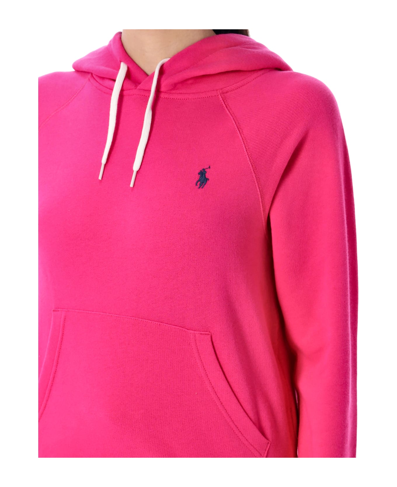 Polo Ralph Lauren Classic Hoodie - BRIGHT PINK