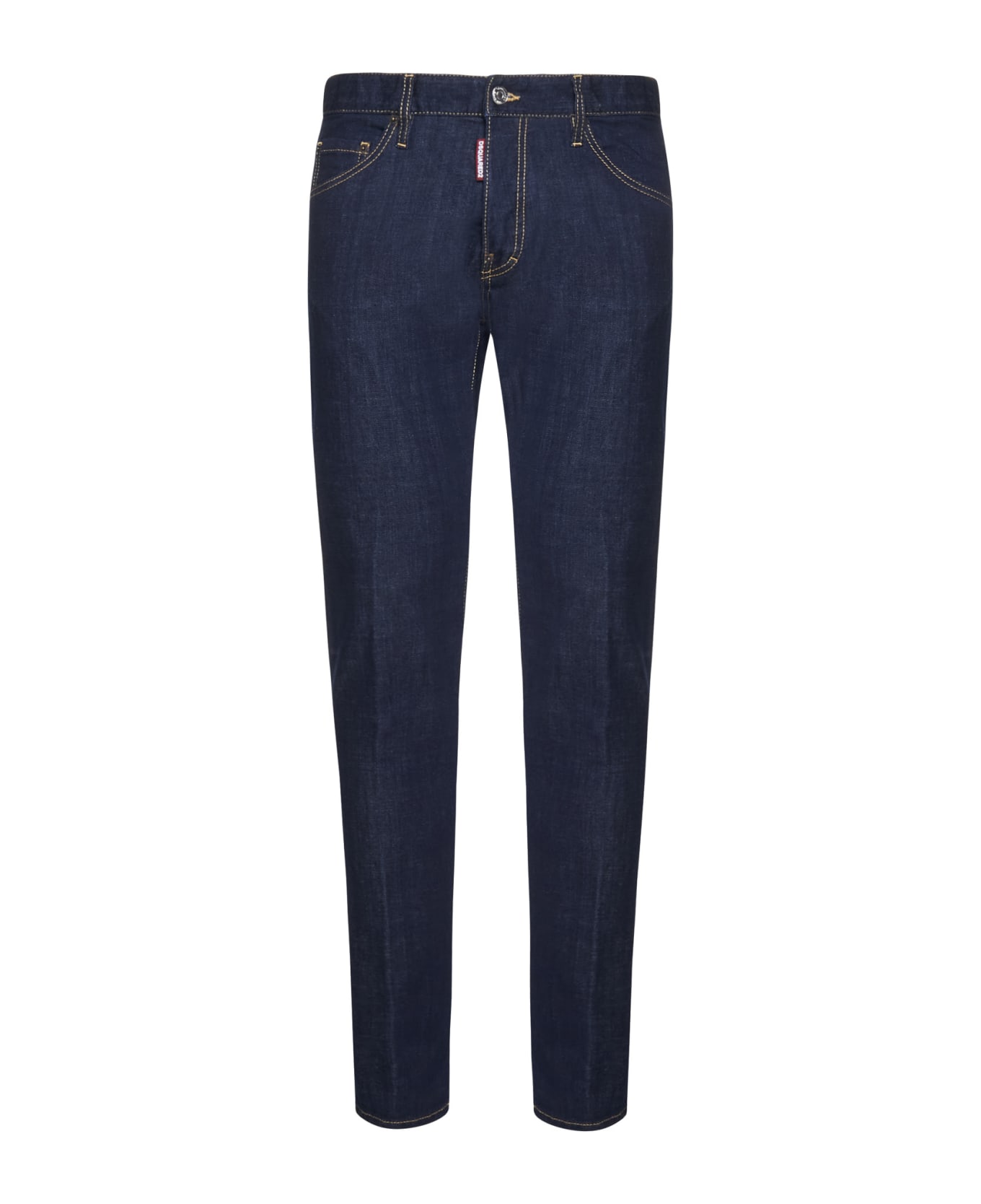 Dsquared2 Cool Guy Jeans In Dark Rinse Wash - Blue Navy