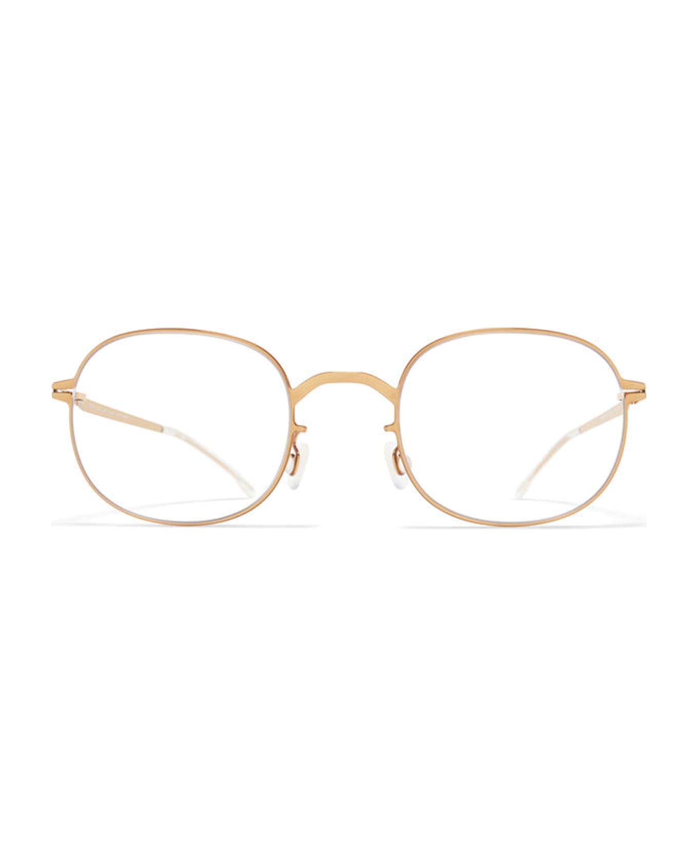 Mykita Solea Pow1 - Champagne Gold Rx Glasses - Gold