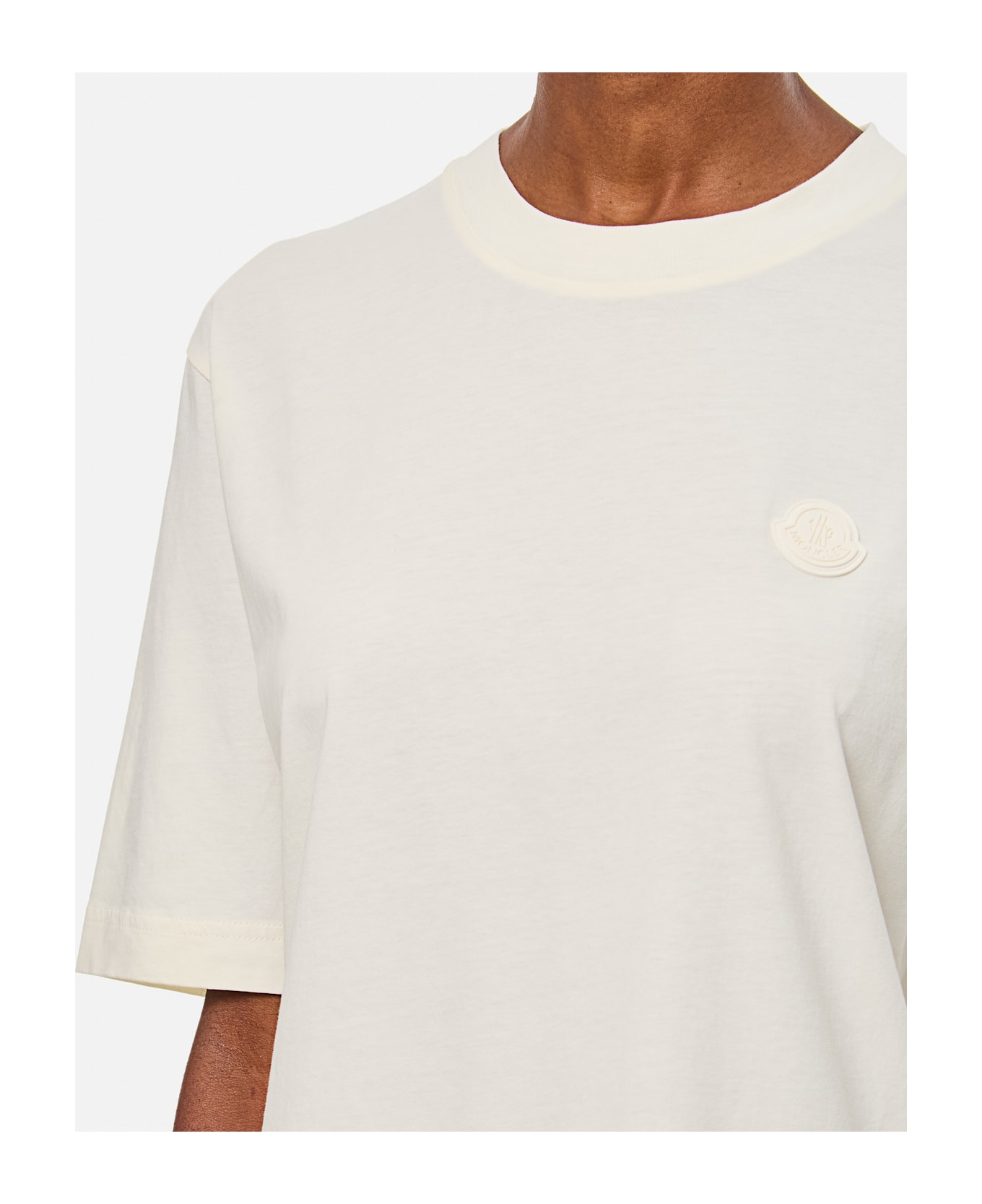 Moncler Ss T-shirt - White