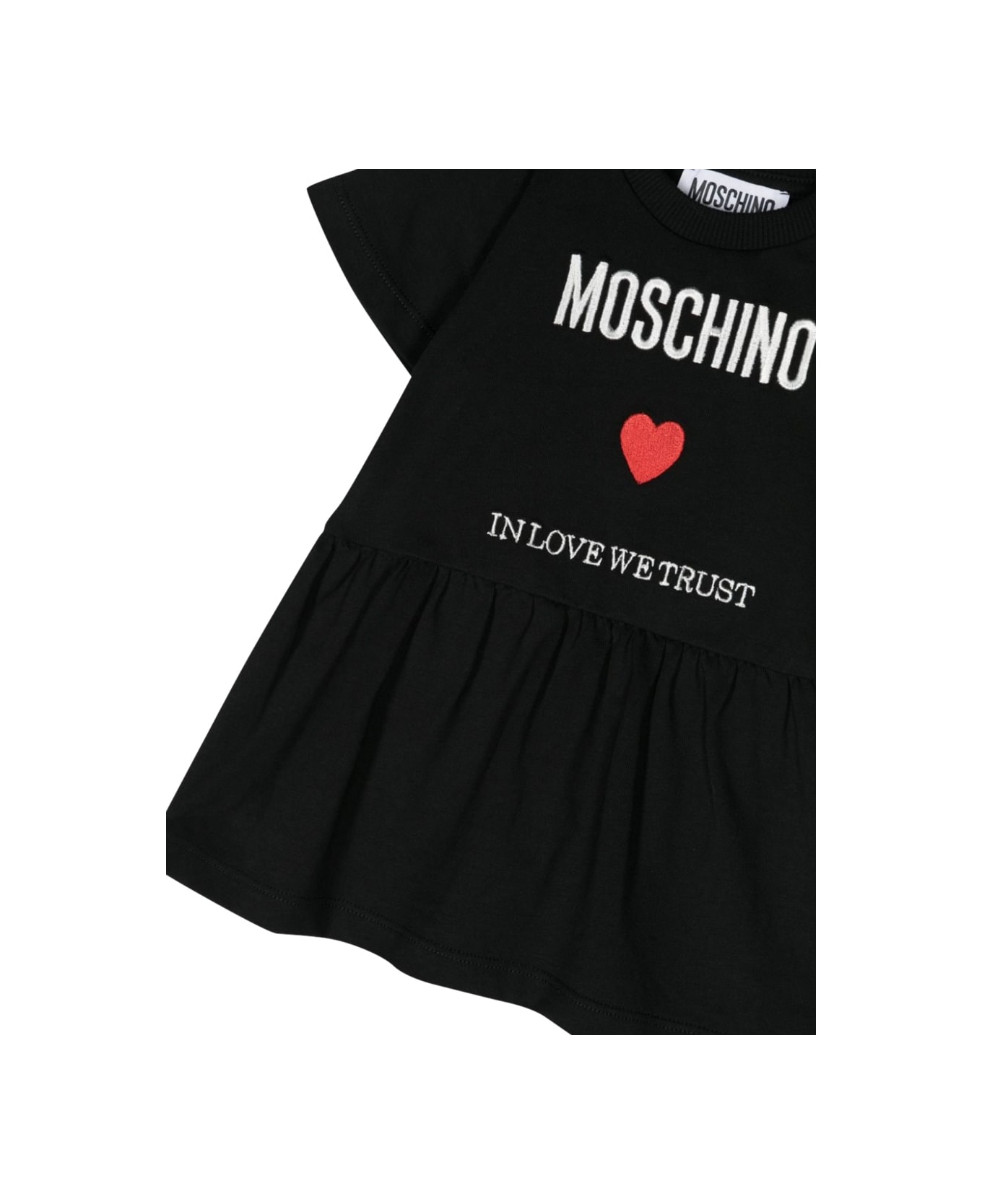 Moschino Dress - BLACK