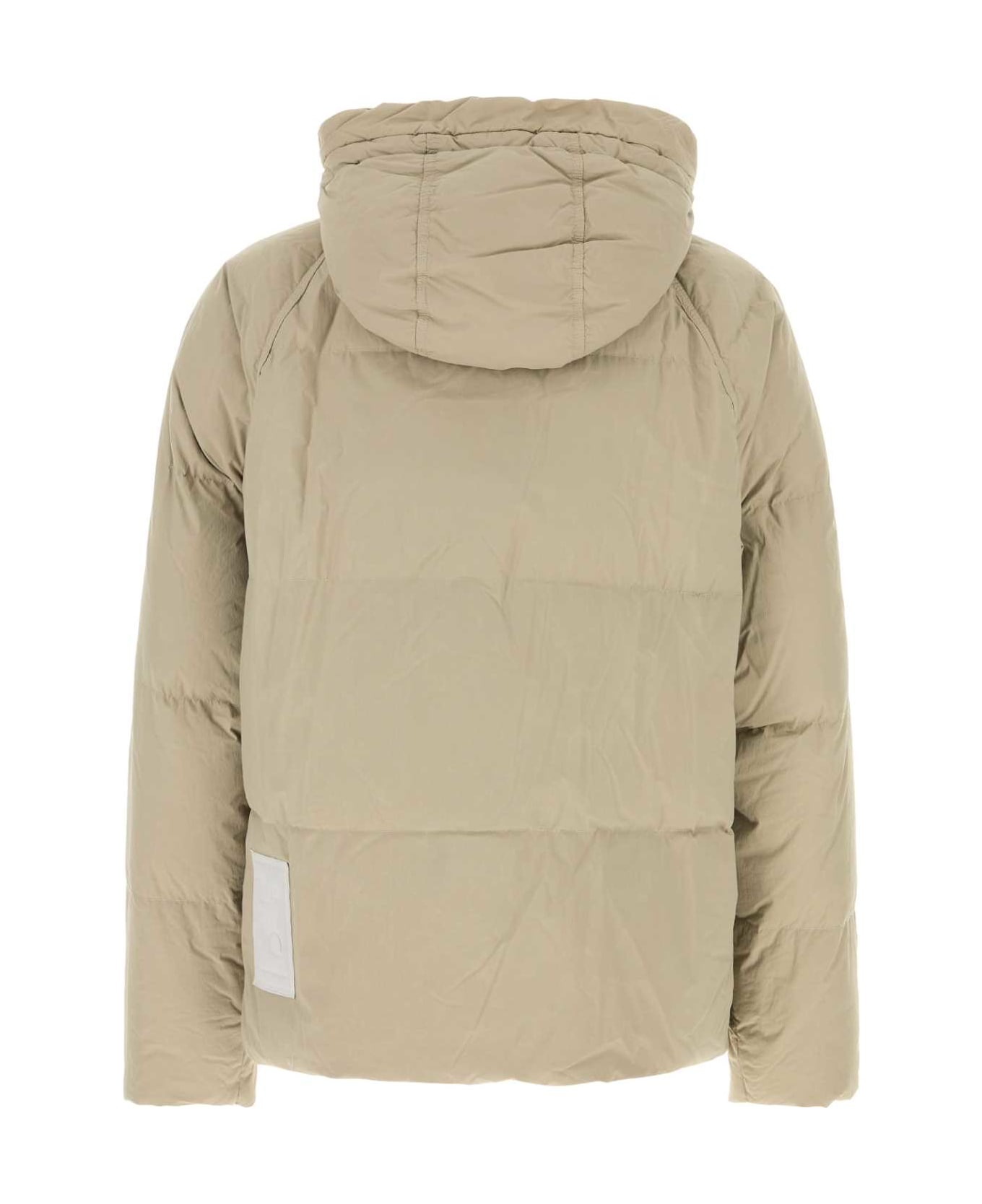 Ten C Sand Nylon Artico Down Jacket - 903