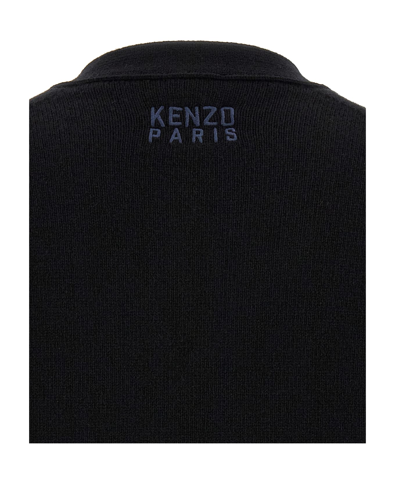 Kenzo 
happy Tiger
 Cardigan - Black