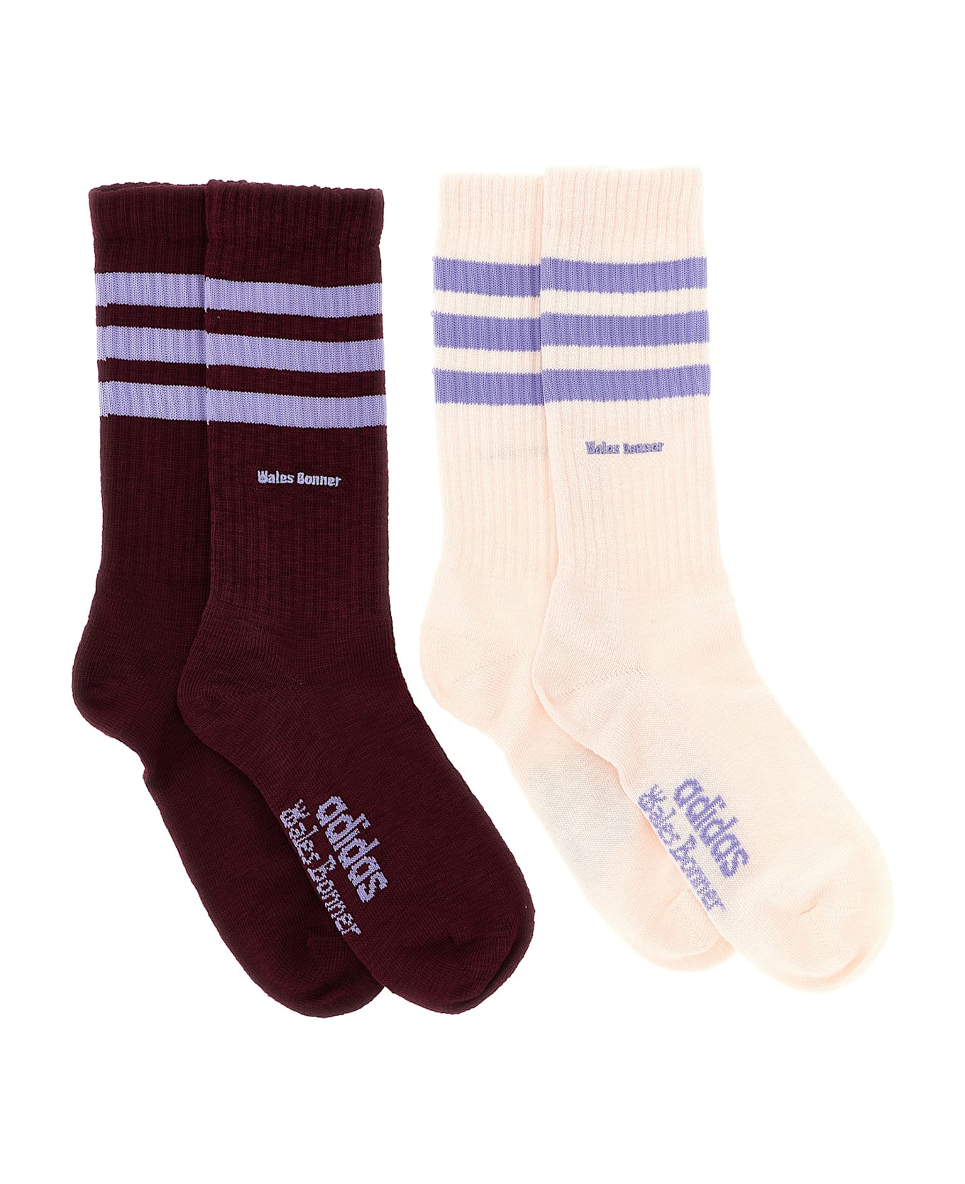 Adidas Originals By Wales Bonner 
3s
 Socks Set - Multicolor