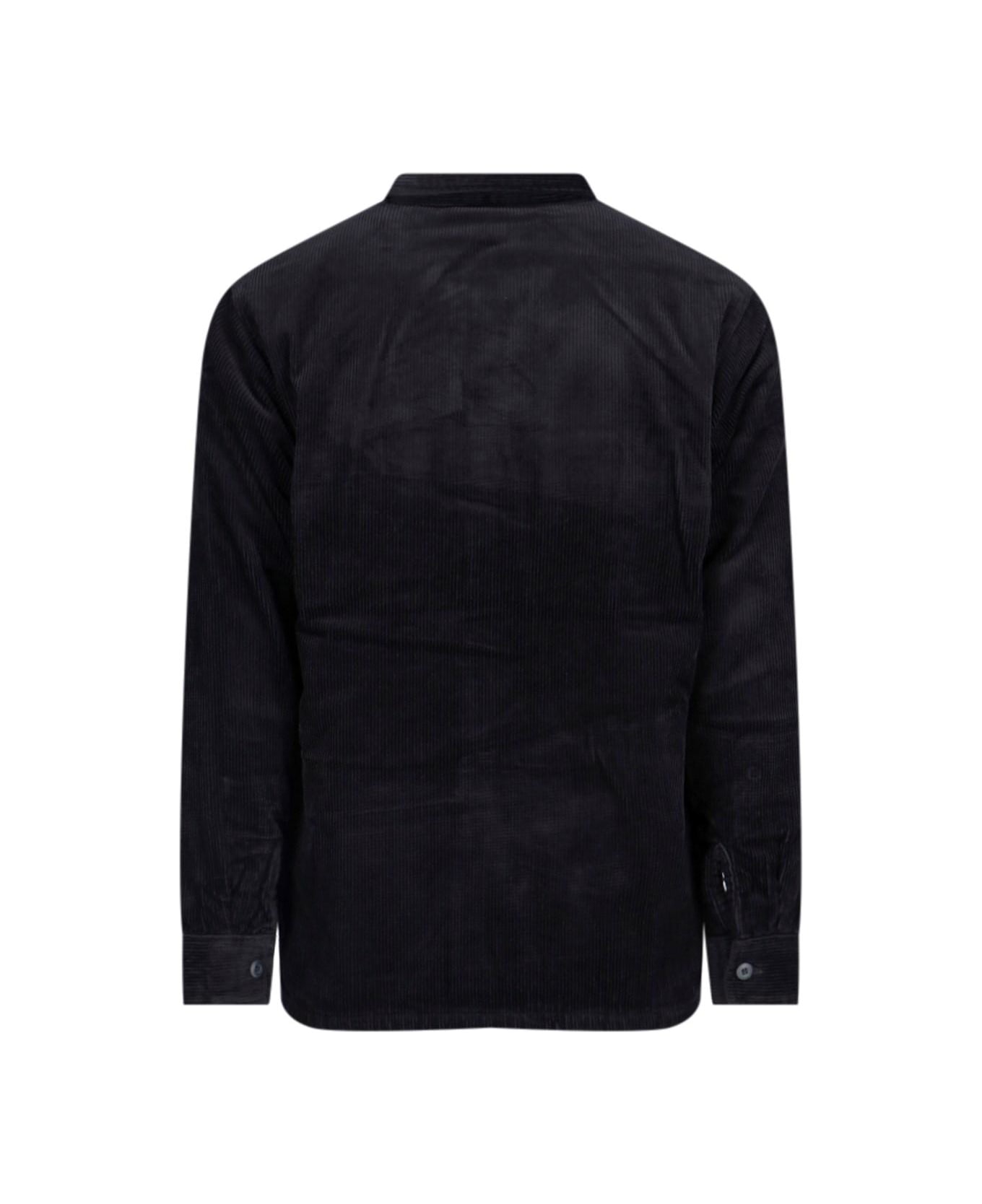 Carhartt 'whitsome' Shirt Jacket - BLACK