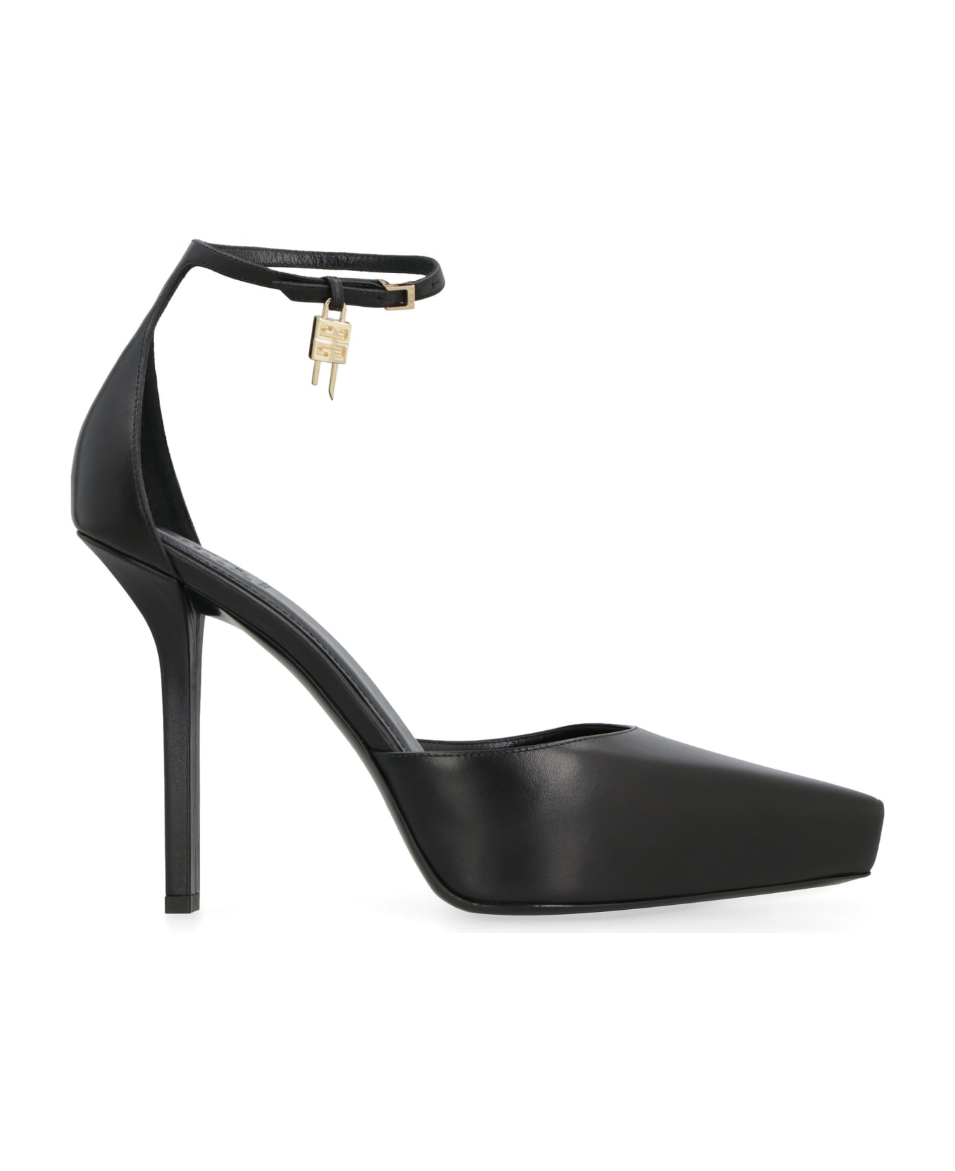 Givenchy G-lock Leather Pumps - Nero