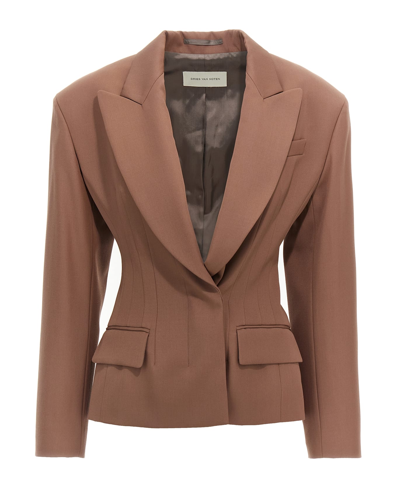 Dries Van Noten 
bohana
 Blazer - Brown