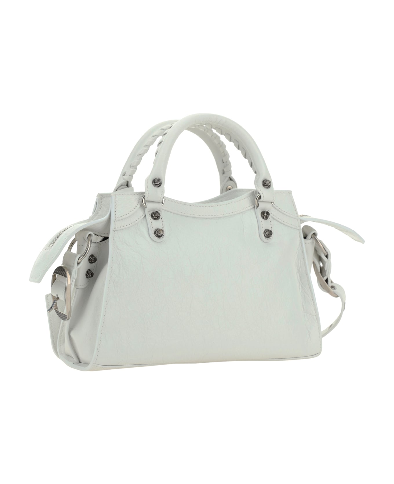 Balenciaga Neo Le Cagole Shoulder Bag - WHITE
