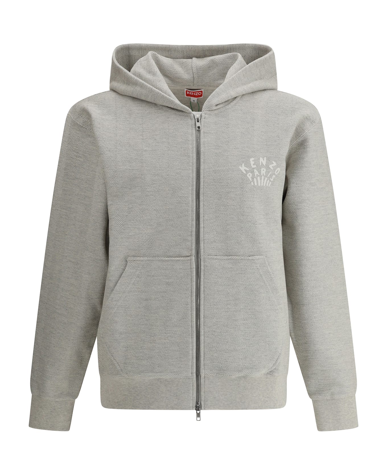 Kenzo Dragonfly Hoodie - Gris Clair