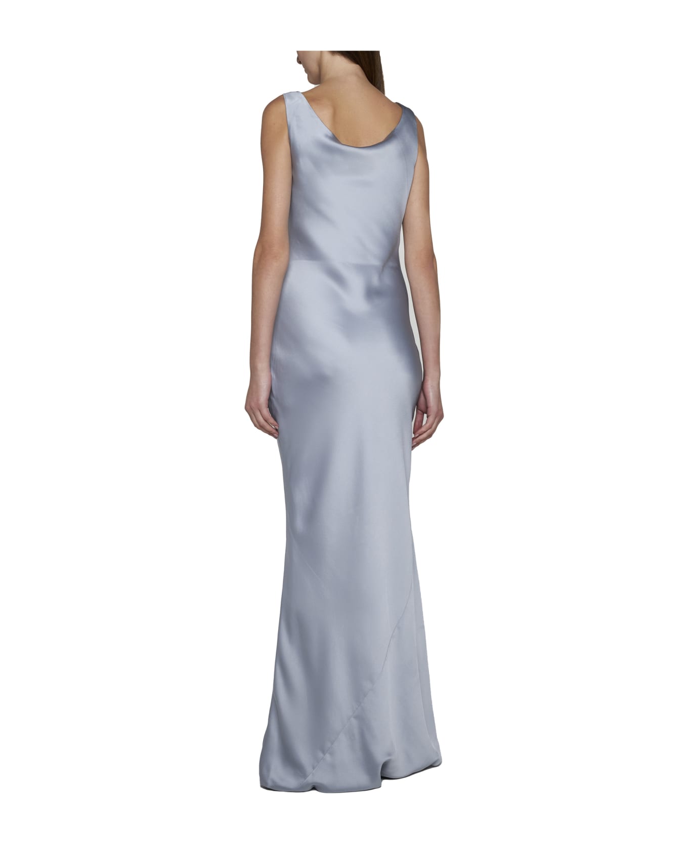 Norma Kamali Dress - Silver ワンピース＆ドレス