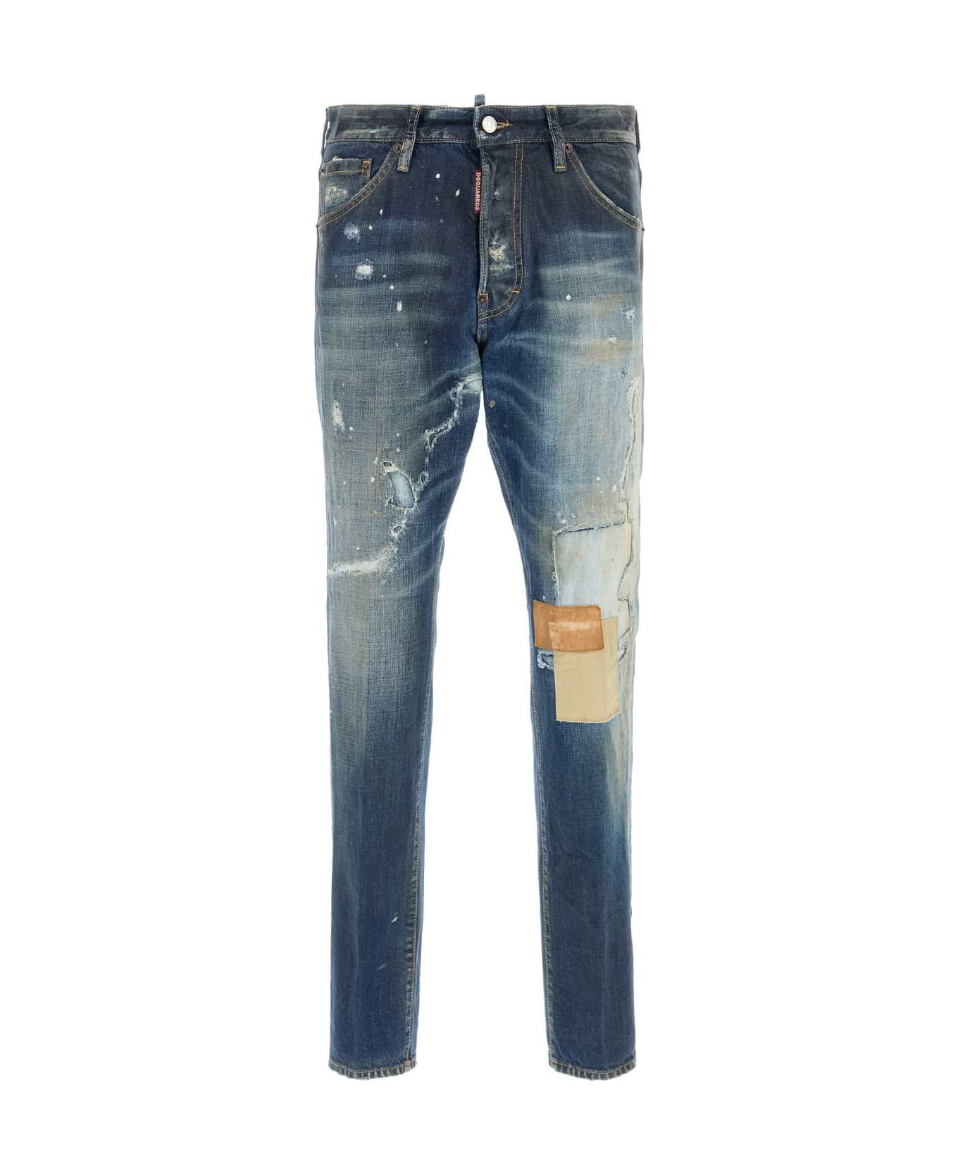 Dsquared2 Denim Cool Guy Jeans - BLUE