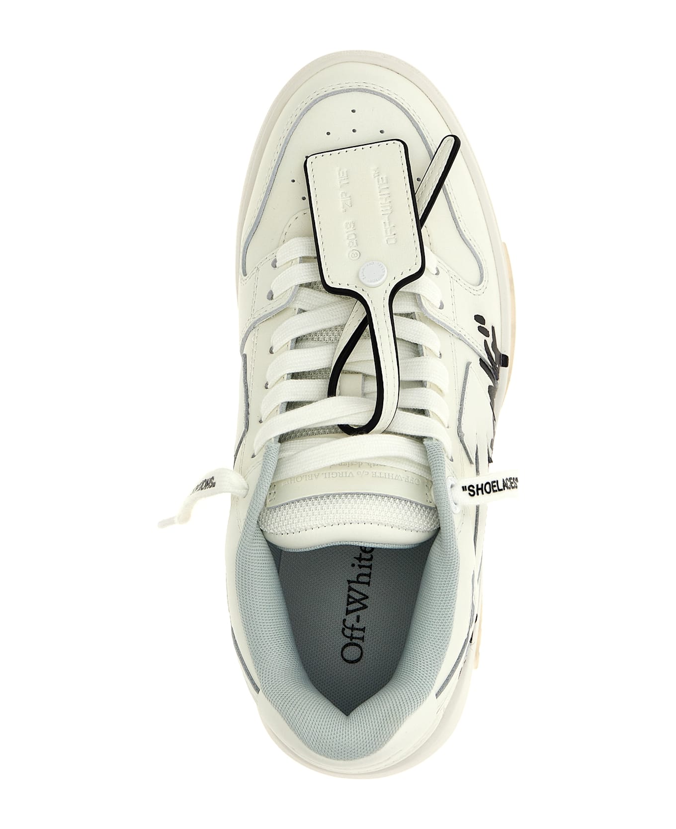 Off-White 'out Of Office' Sneakers - White/Black