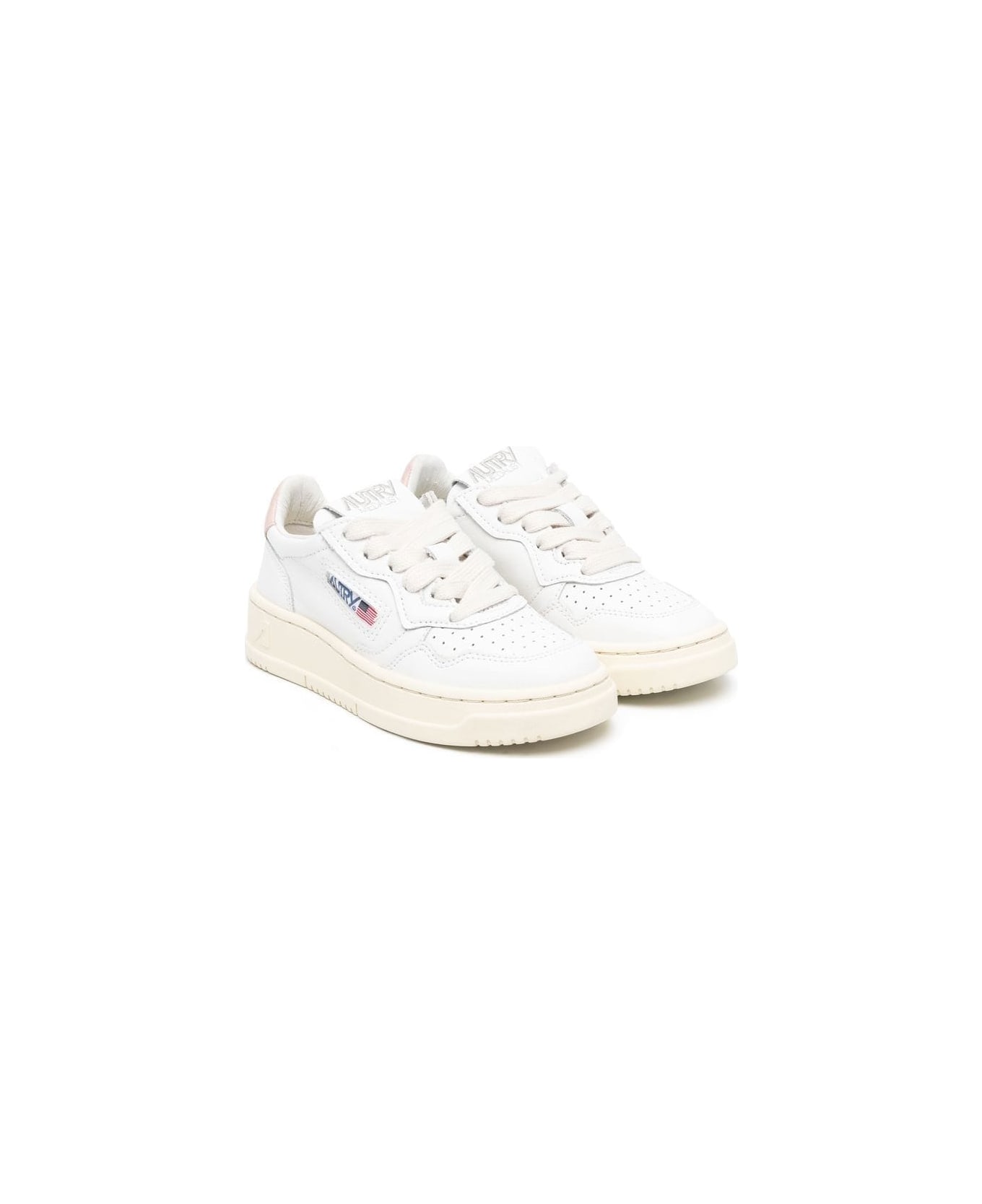 Autry Kids Medalist Low Sneakers - White シューズ