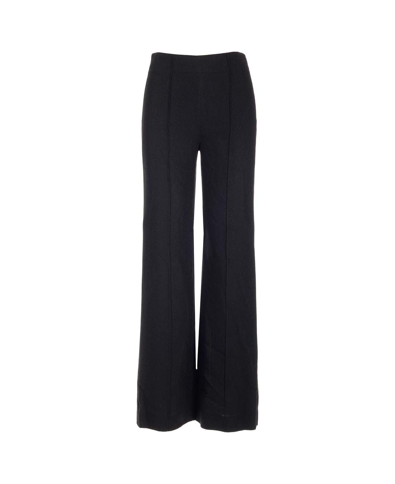 Chloé Wide-leg Trousers - Black