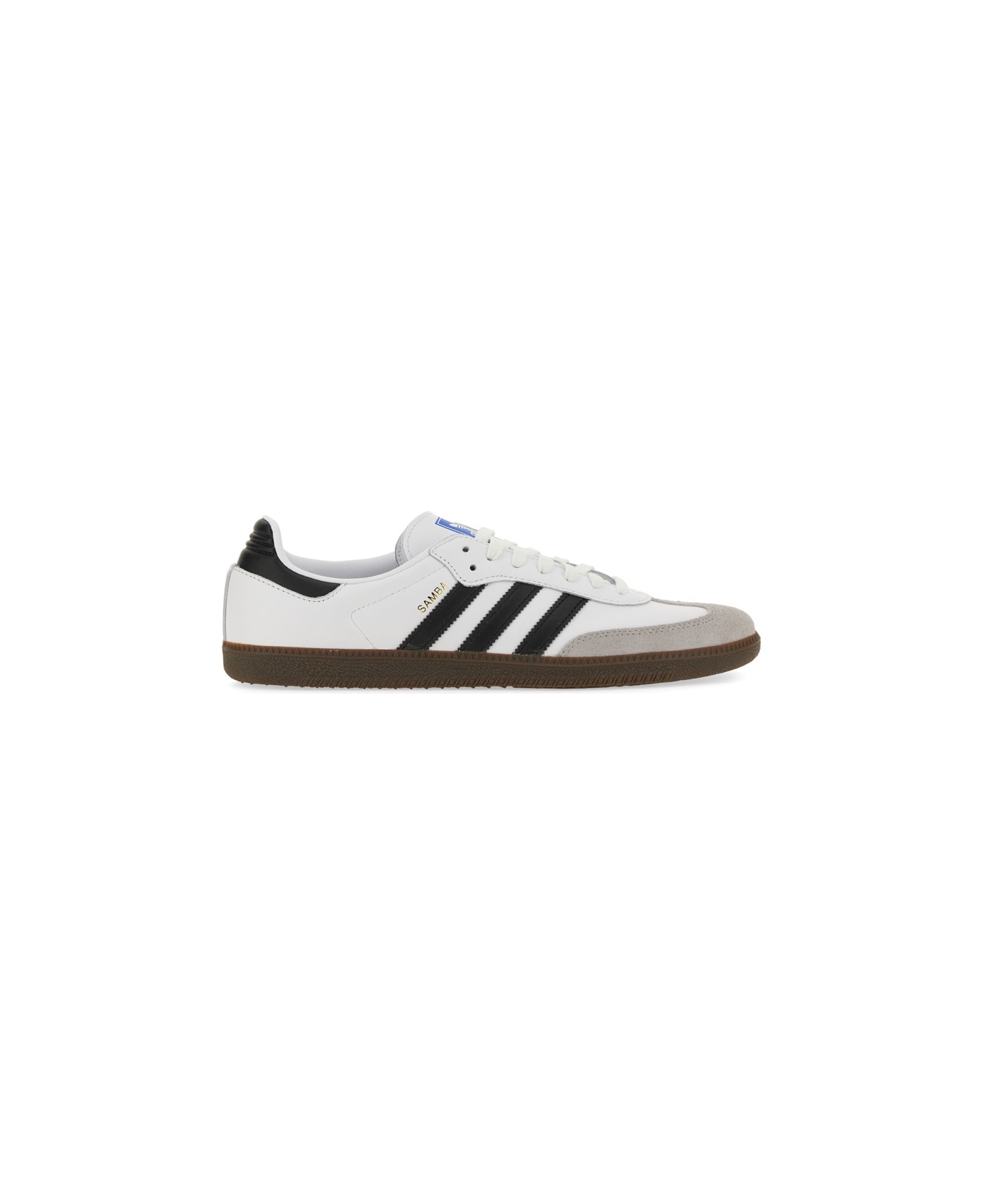 Adidas Originals Samba Sneaker. - WHITE