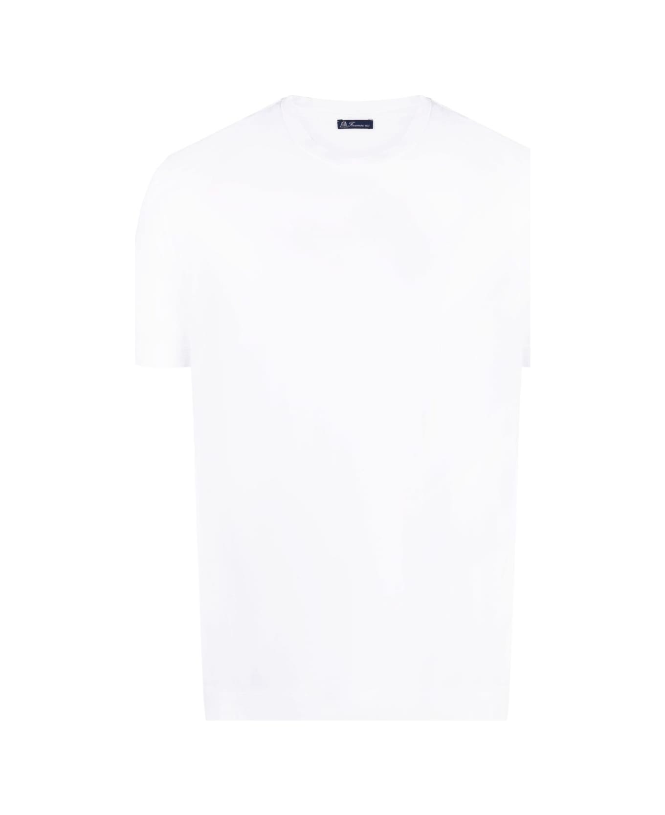 Finamore Cotton T-shirt - White