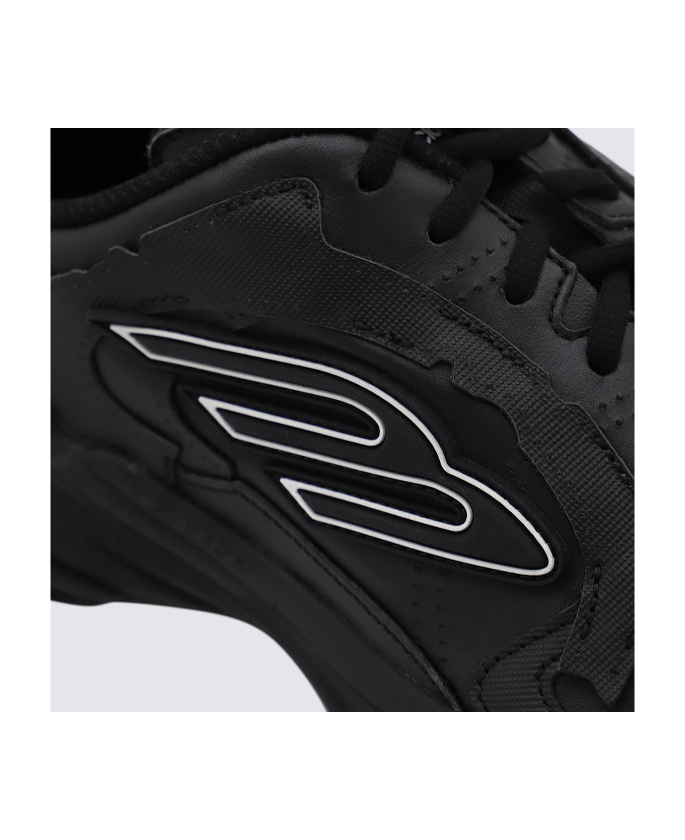 Balenciaga Black Monday Sneakers - Black