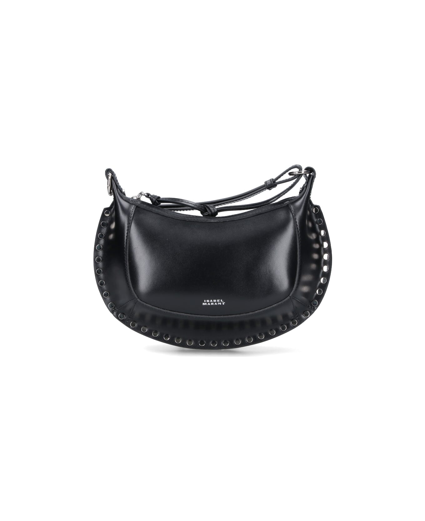 Isabel Marant 
oskan Moon
 Shoulder Bag - BLACK