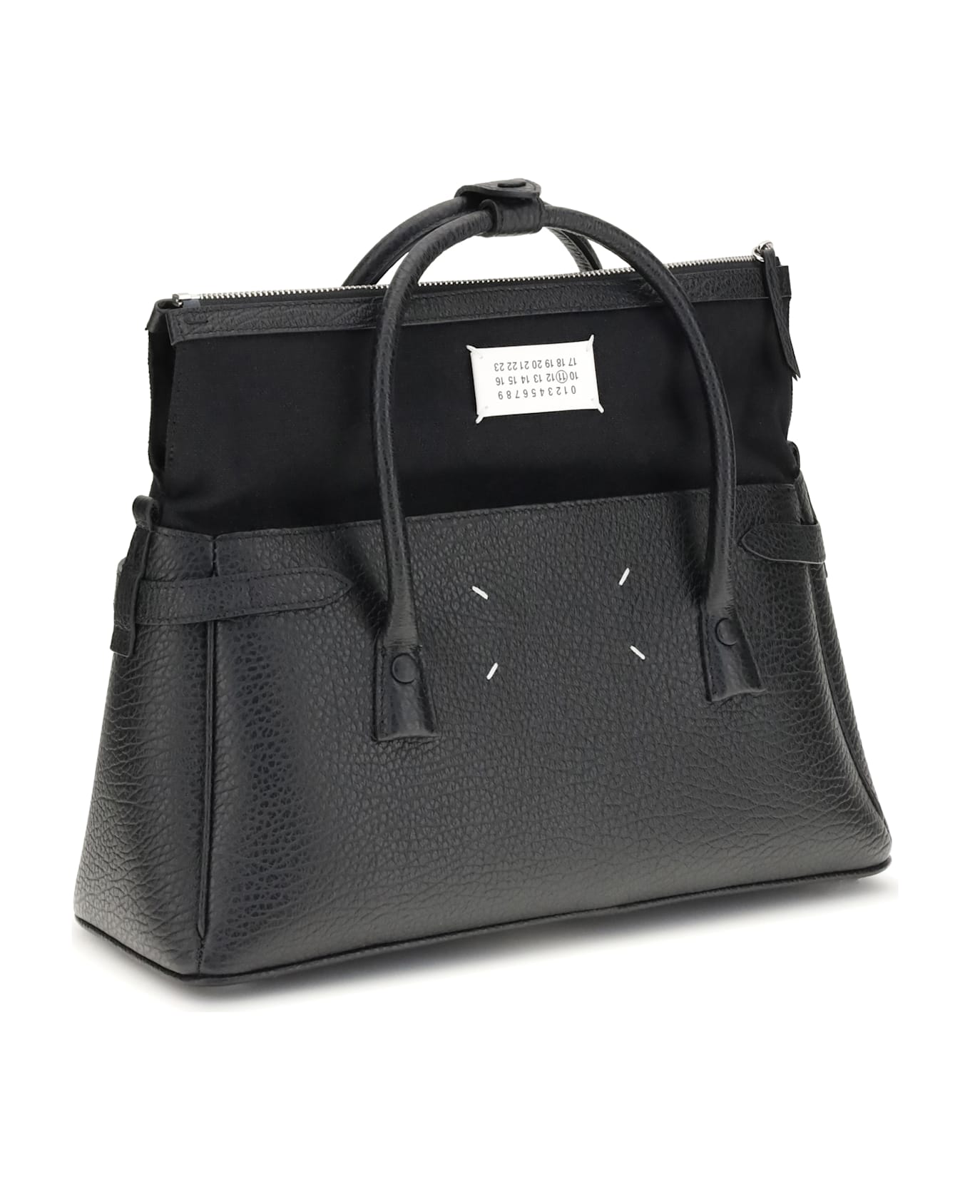 Maison Margiela 5ac Medium Shoulder Bag - Black