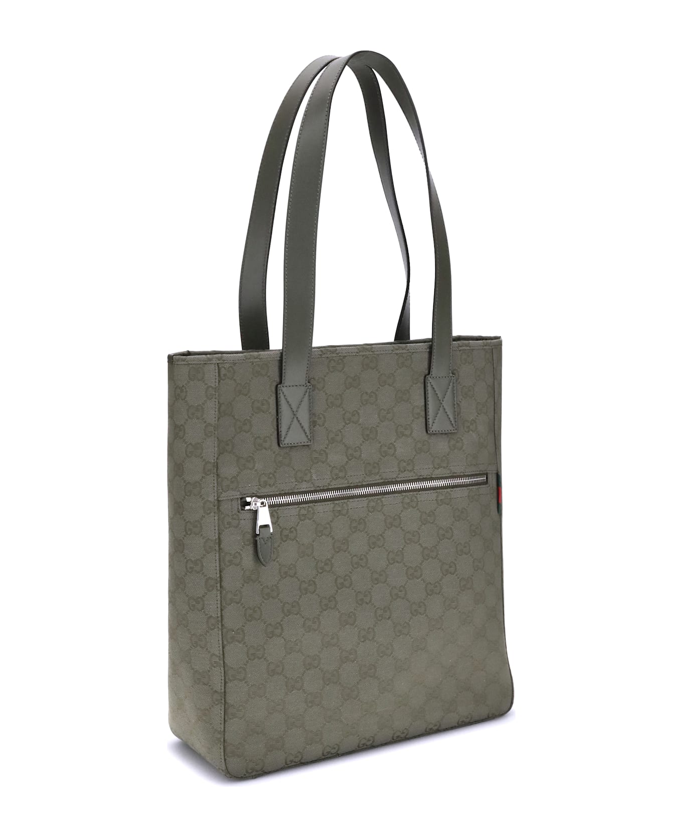 Gucci Gg Canvas Medium Tote Bag