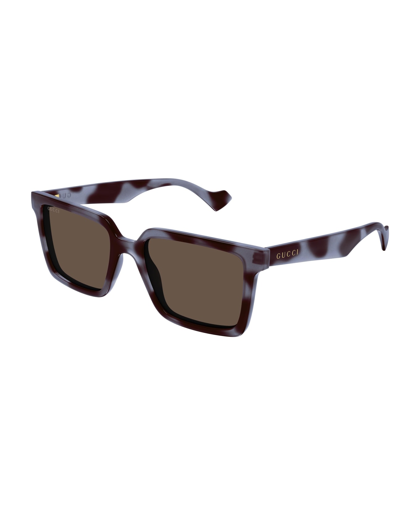 Gucci Eyewear Sunglasses - Grigio/Marrone サングラス