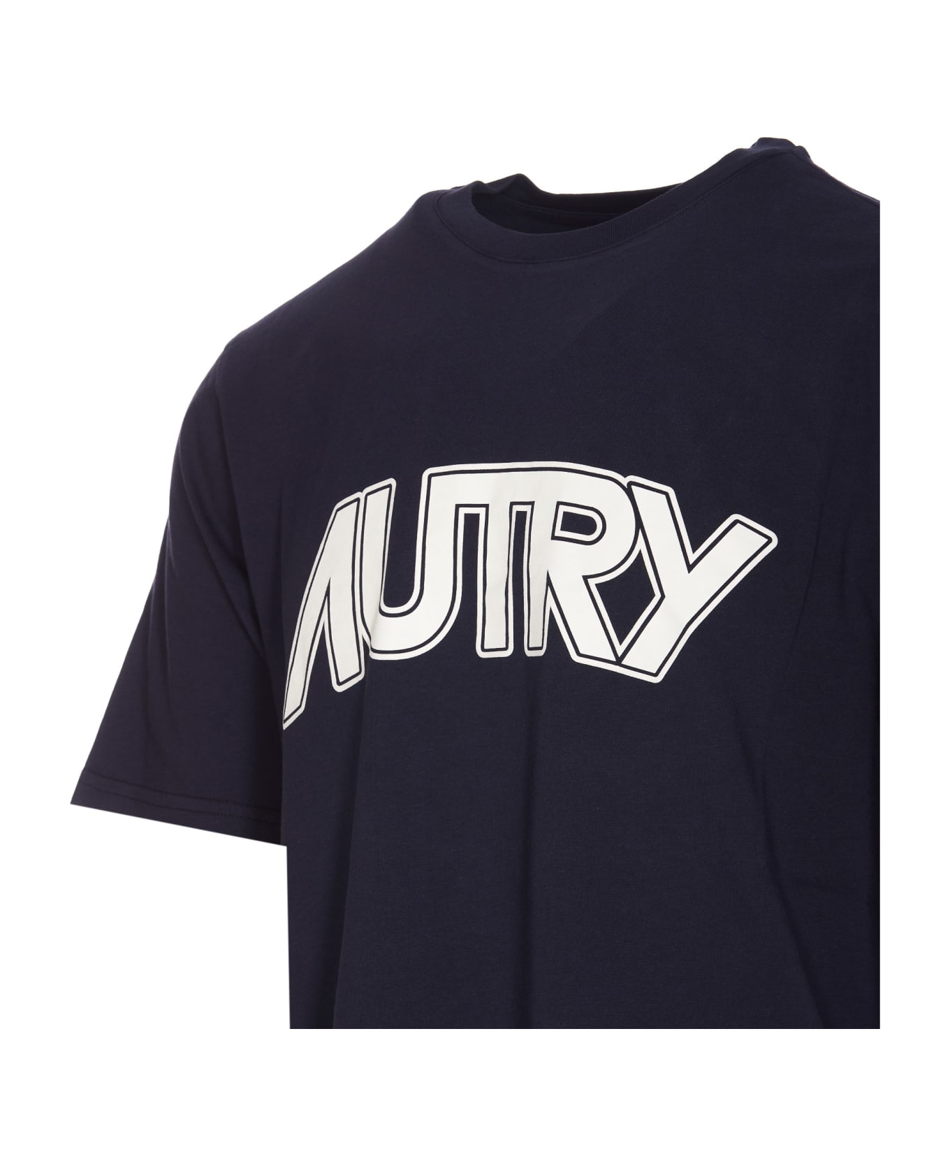Autry Logo T-shirt - Blue