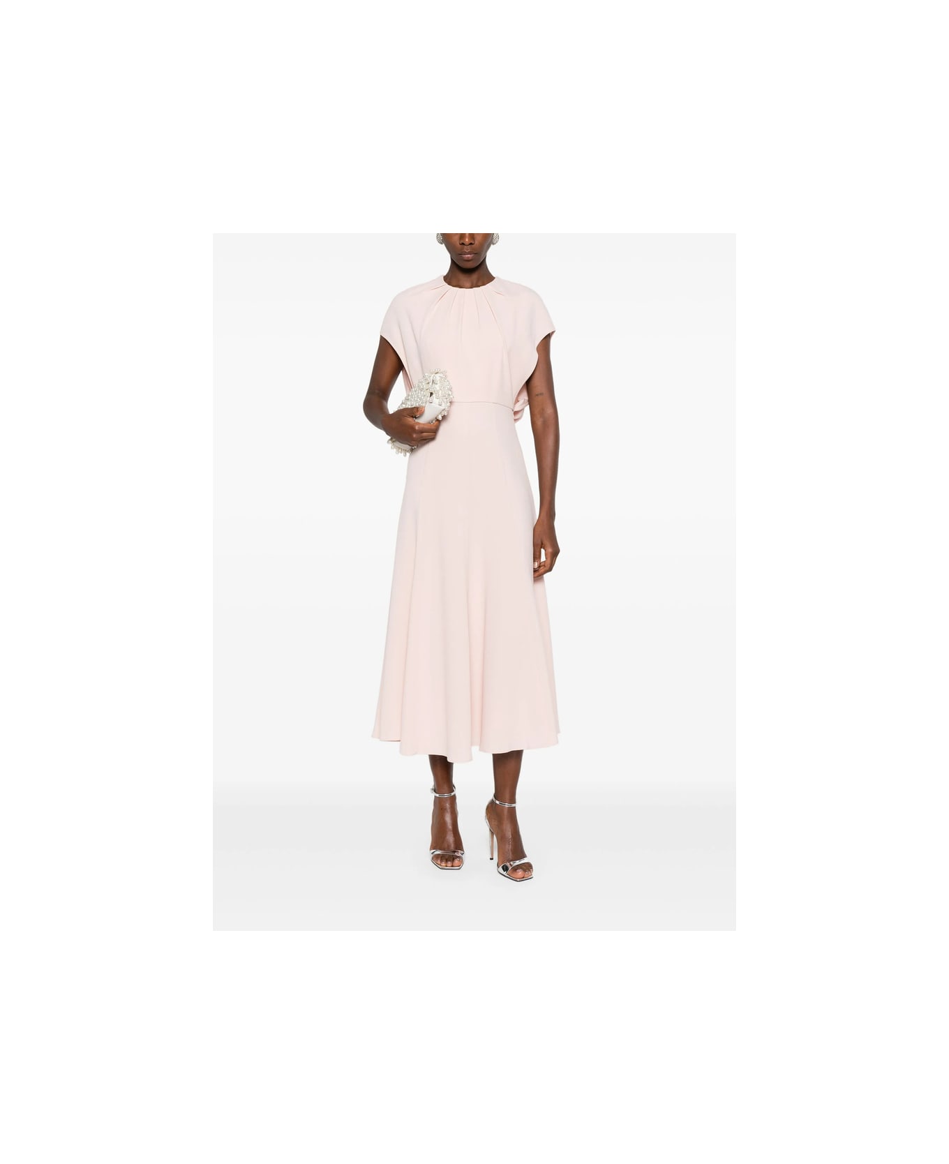 Roland Mouret Dress - NEUTRALS