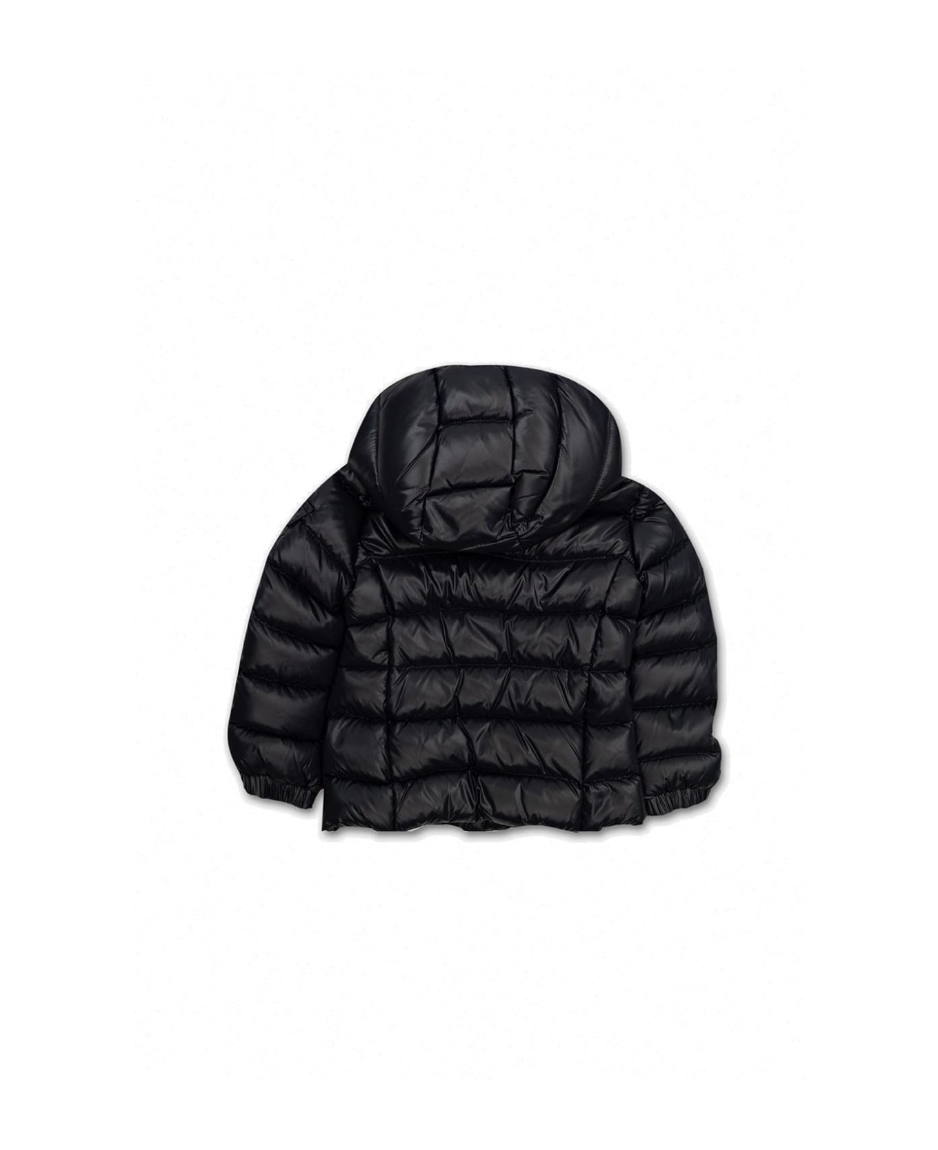 Moncler Logo Patch Hooded Down Jacket コート＆ジャケット