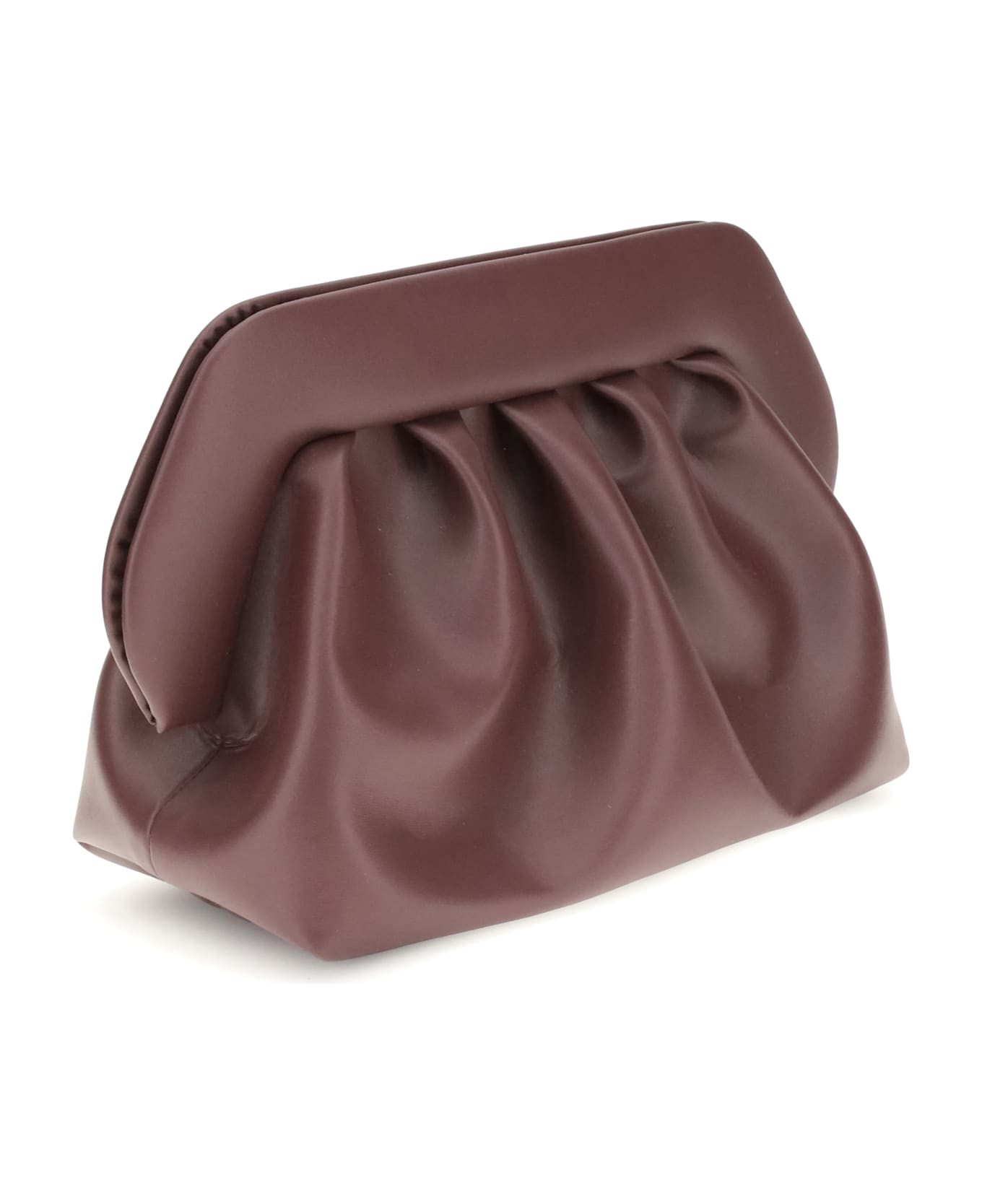 THEMOIRè Bios Clutch Bag - BORDEAUX