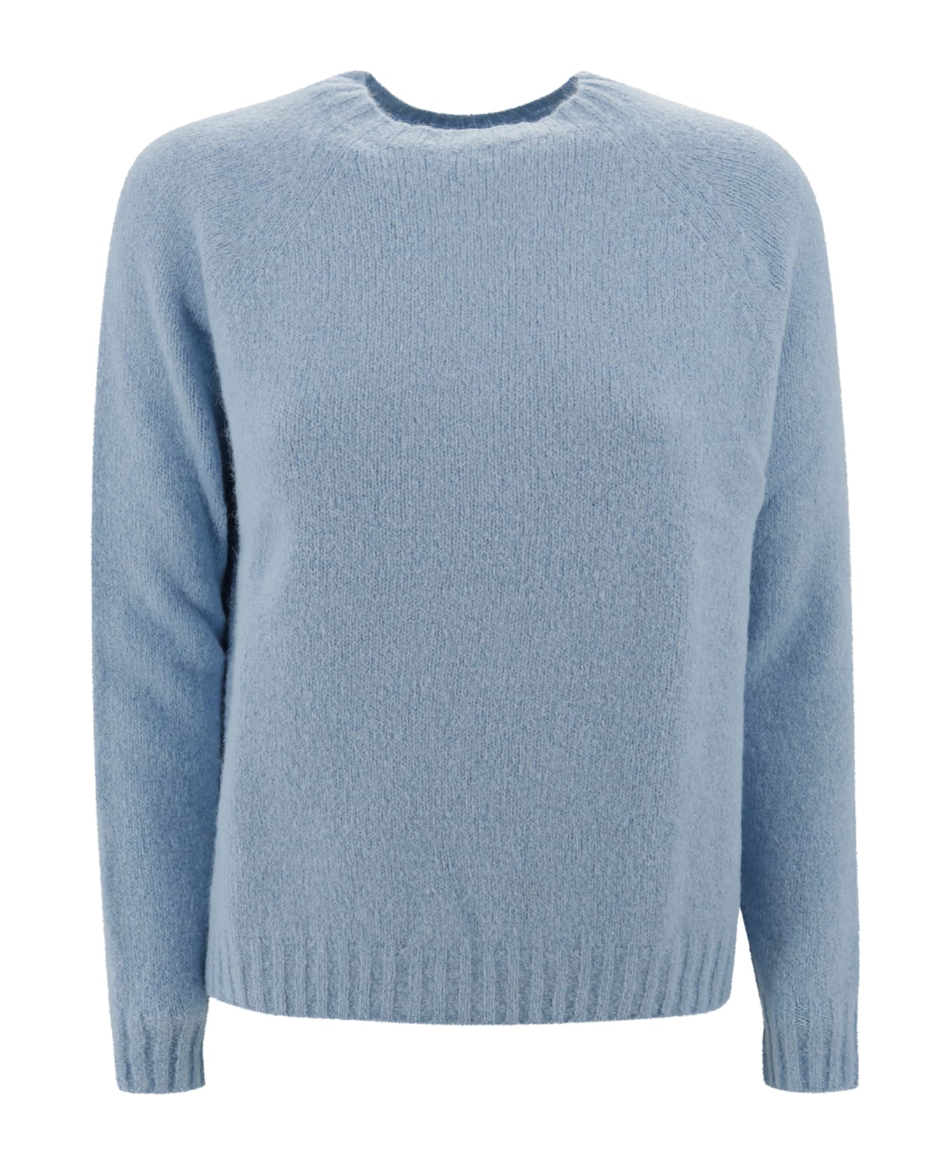 Weekend Max Mara Basic Sweater - Azzurra