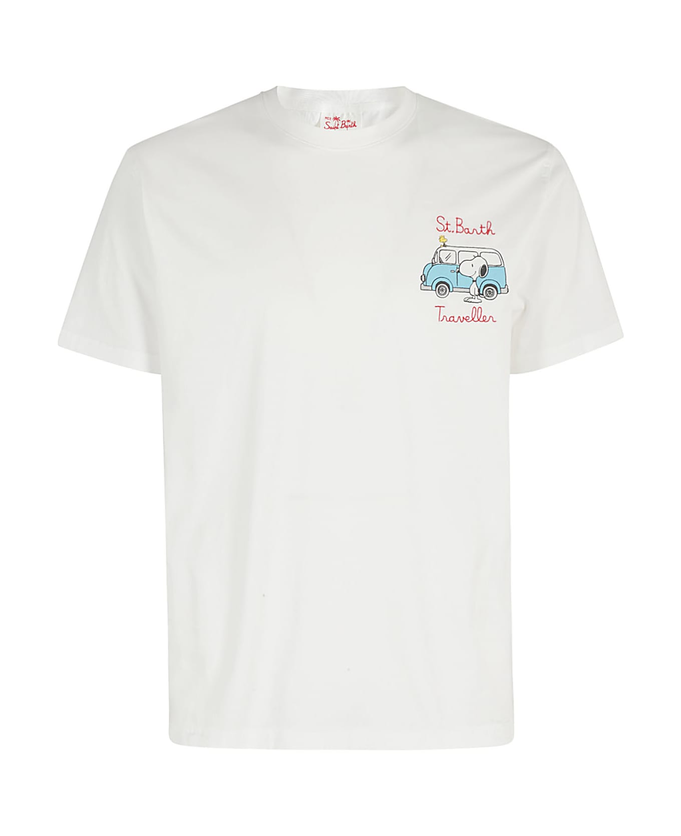 MC2 Saint Barth Cotton Classic T Shirt - N Emb