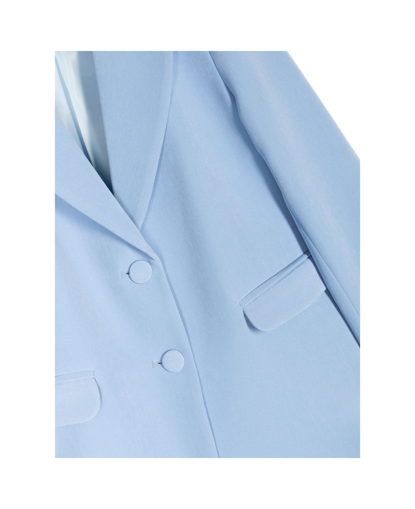 Miss Grant Blazer Monopetto Azzurro - Light blue コート＆ジャケット