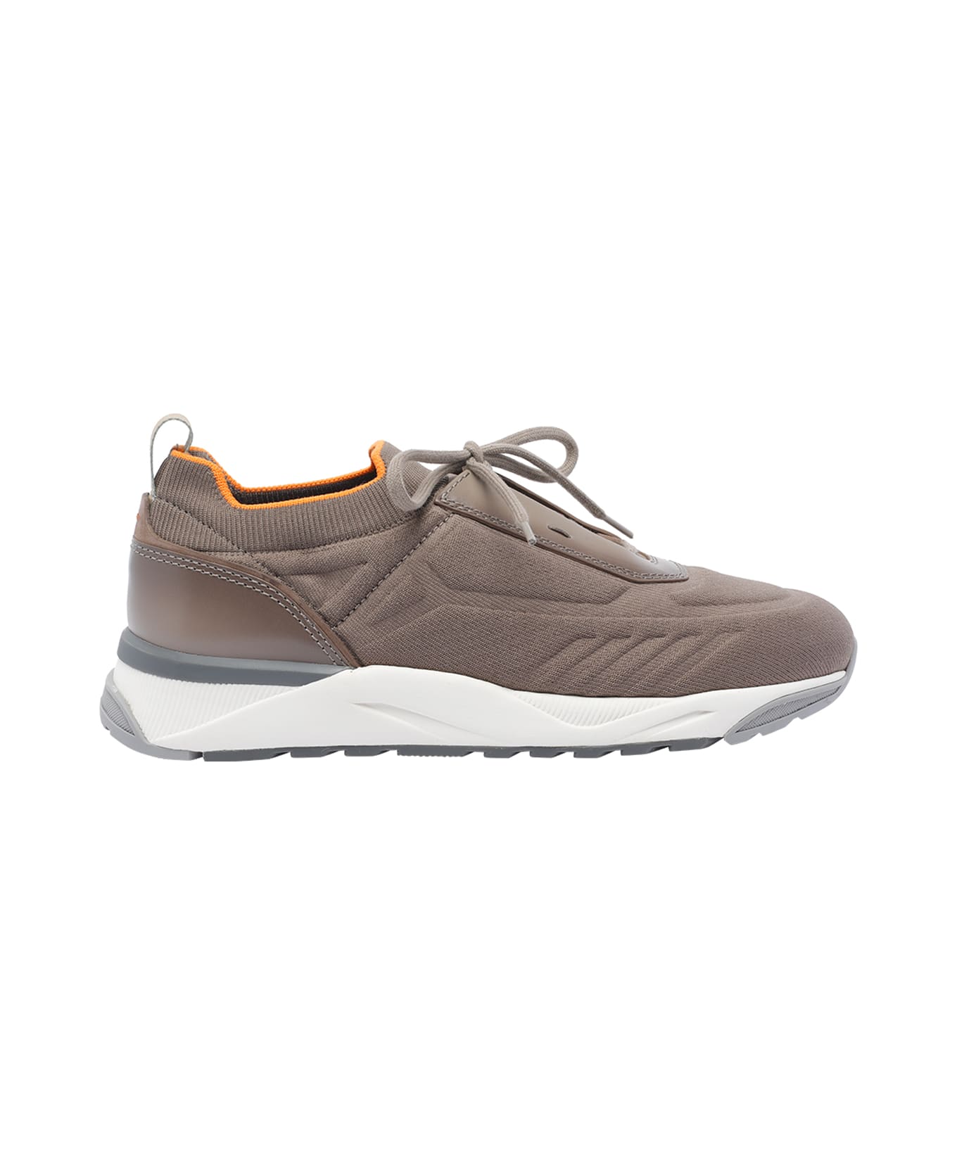 Santoni Groove Sneakers - Brown