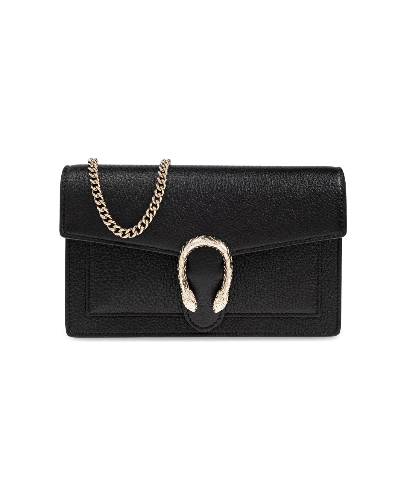 Gucci Wallet On 
dionysus
 Chain - BLACK