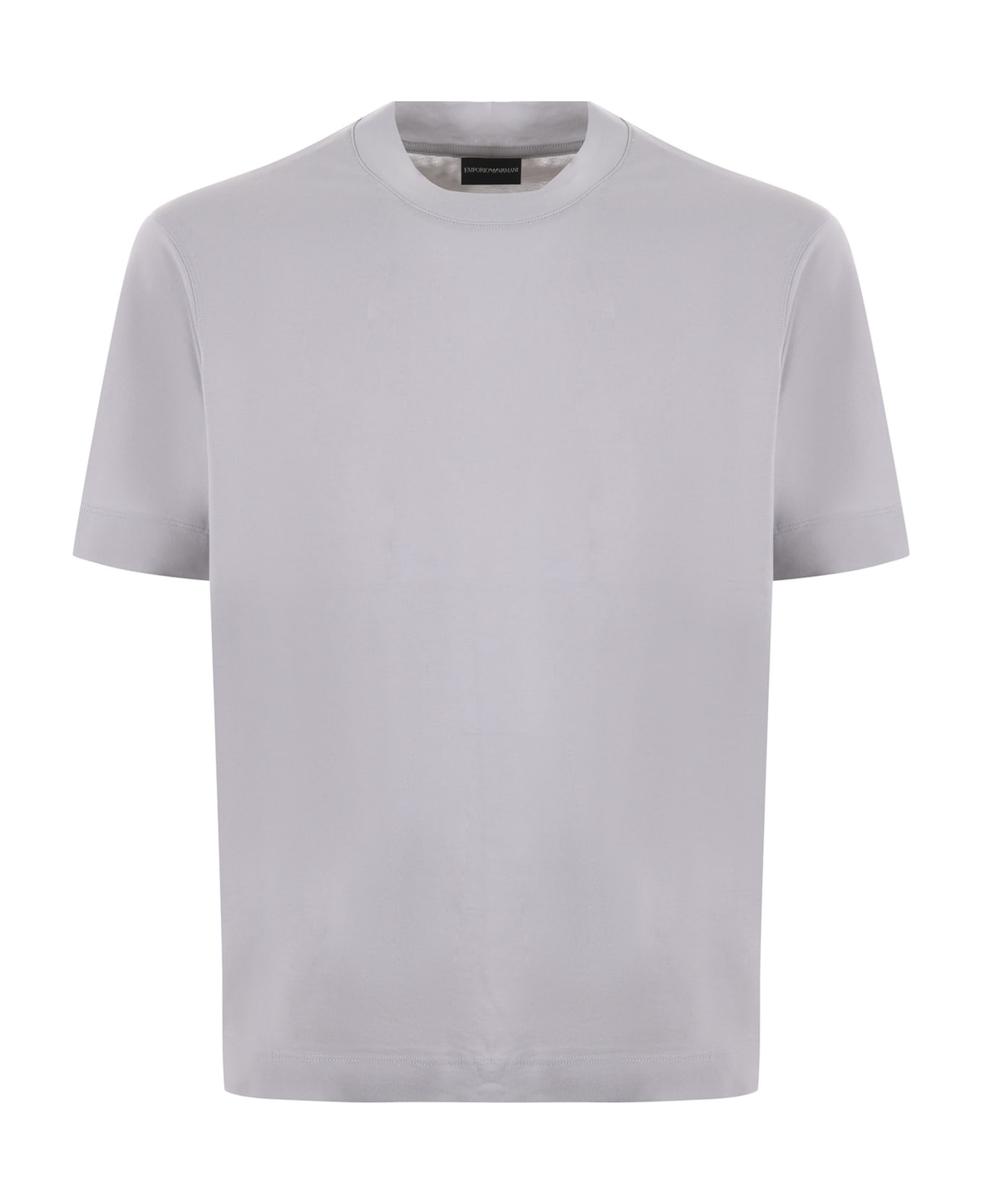 Emporio Armani T-shirt - Grigio perla シャツ