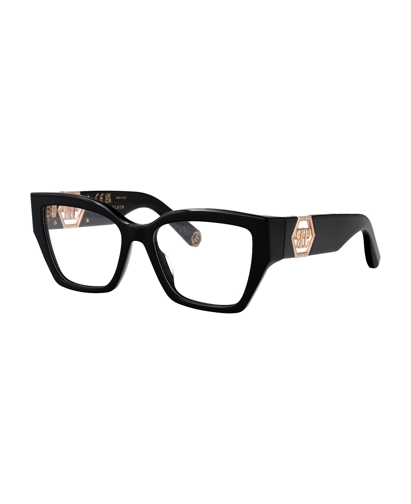 Philipp Plein Capture Glasses - NERO LUCIDO
