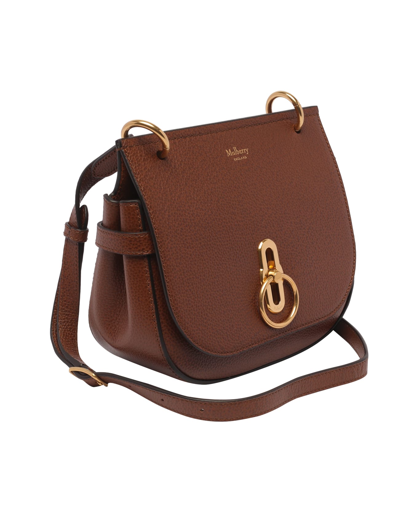 Mulberry Small Amberley Satchel Two Tone - Brown