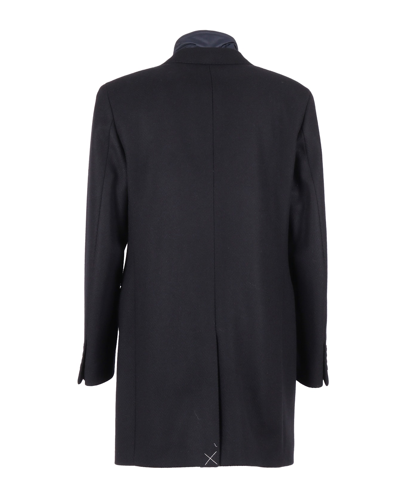 Fay Easy Db Coat - BLUE