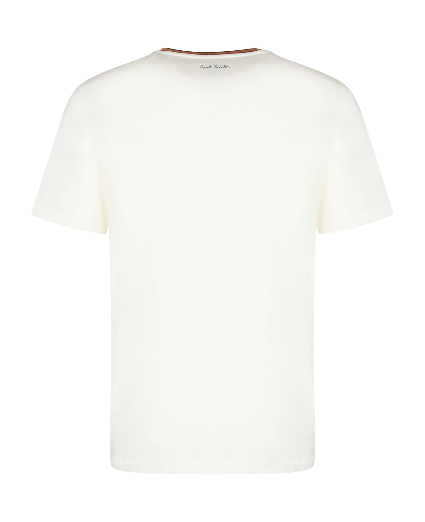 PS by Paul Smith Cotton T-shirt T-Shirt - WHITE