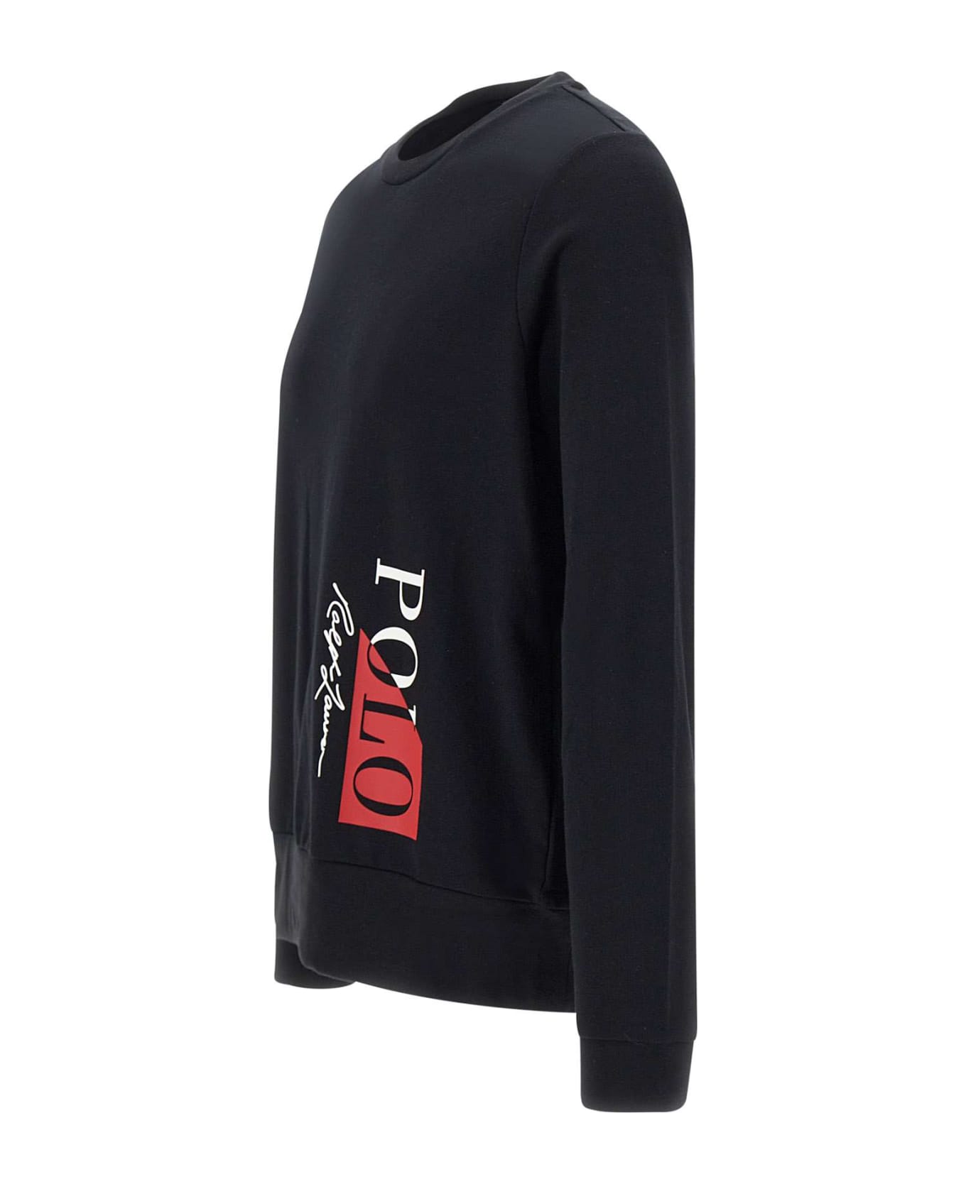 Polo Ralph Lauren Cotton Sweater - BLACK ニットウェア